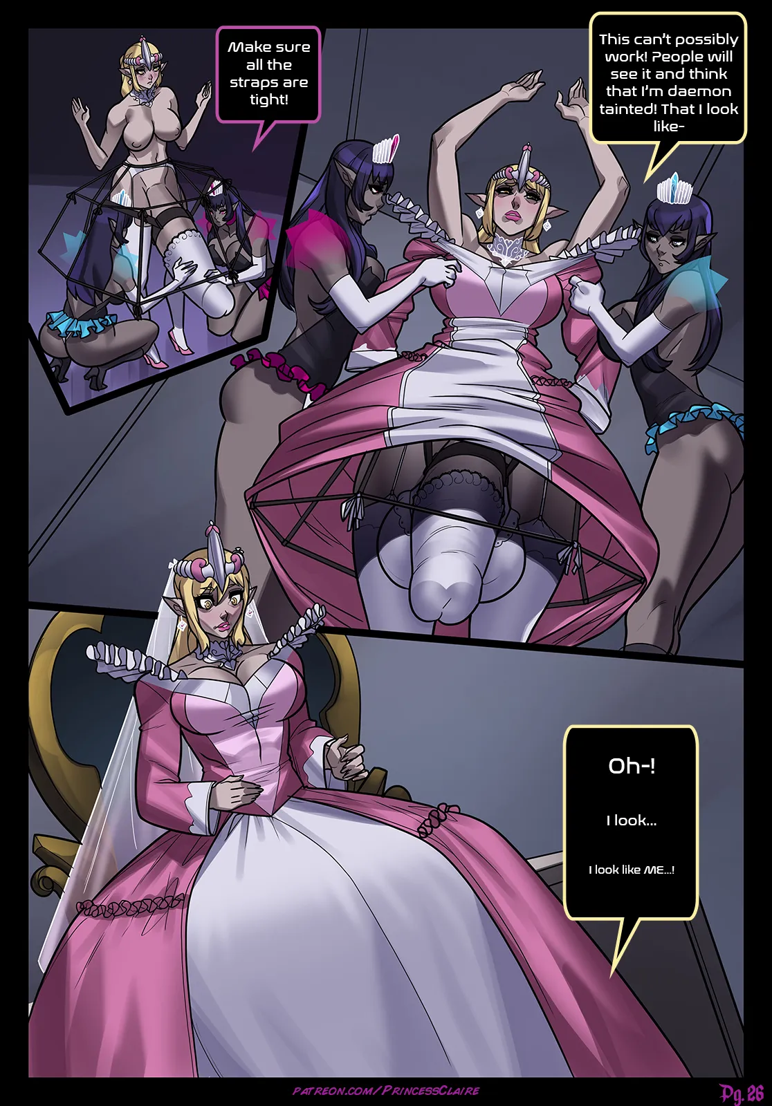 Princess Claire – A Royal Endowment - 2 . Princess Claire - Chapter 2 [Pop-lee] - Page 26