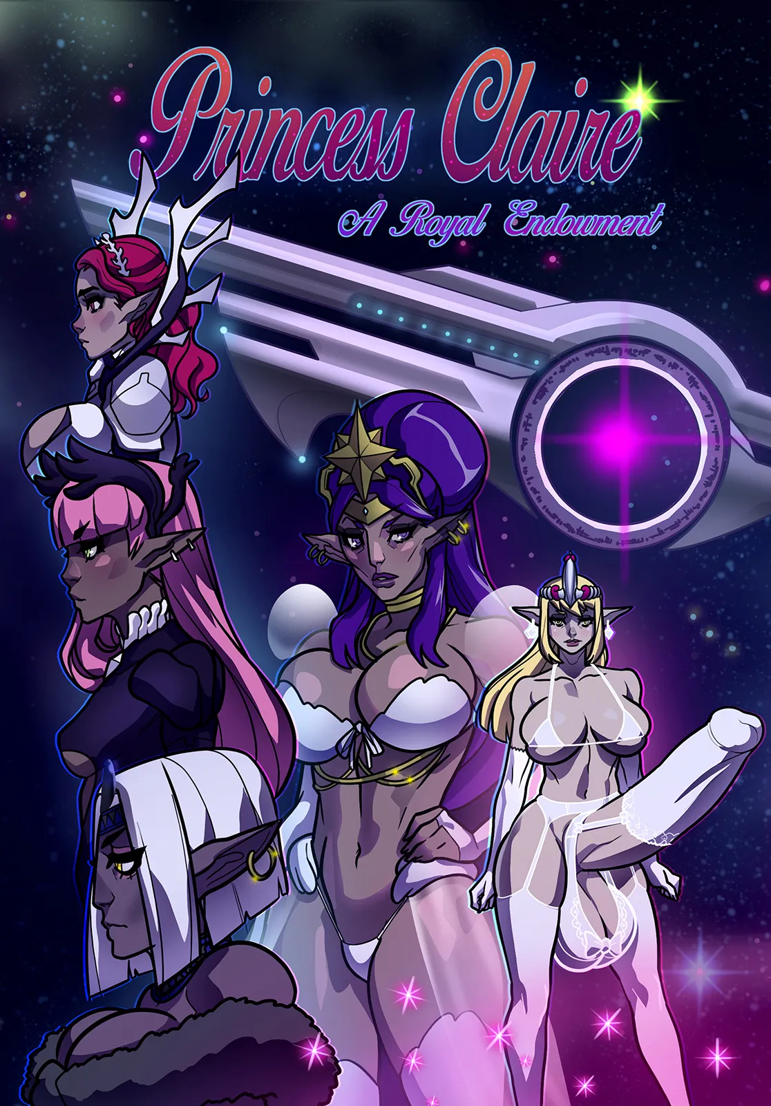 Princess Claire – A Royal Endowment - 2 . Princess Claire - Chapter 2 [Pop-lee] - Page 31