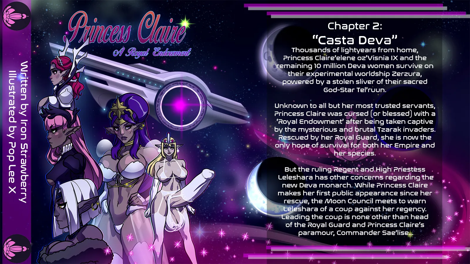 Princess Claire – A Royal Endowment - 2 . Princess Claire - Chapter 2 [Pop-lee] - Page 32