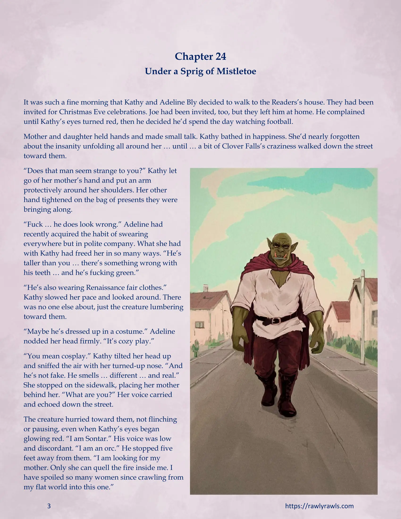 The Palmer Legacy [AkyraRayne] - 24 . The Palmer Legacy - Chapter 24 [AkyraRayne] - Page 3