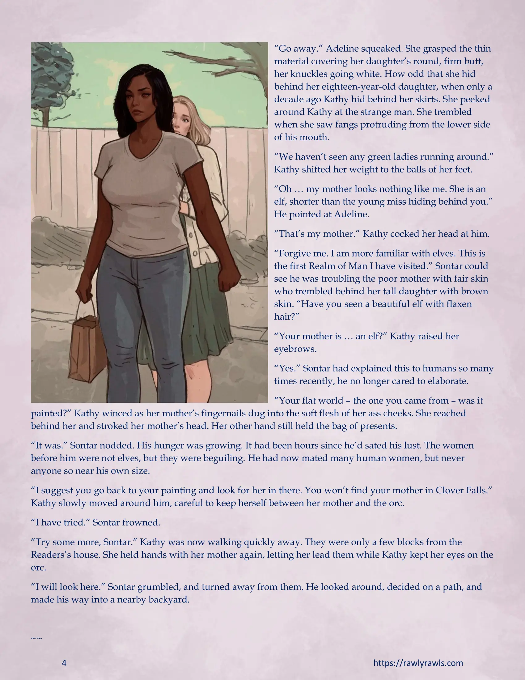 The Palmer Legacy [AkyraRayne] - 24 . The Palmer Legacy - Chapter 24 [AkyraRayne] - Page 4