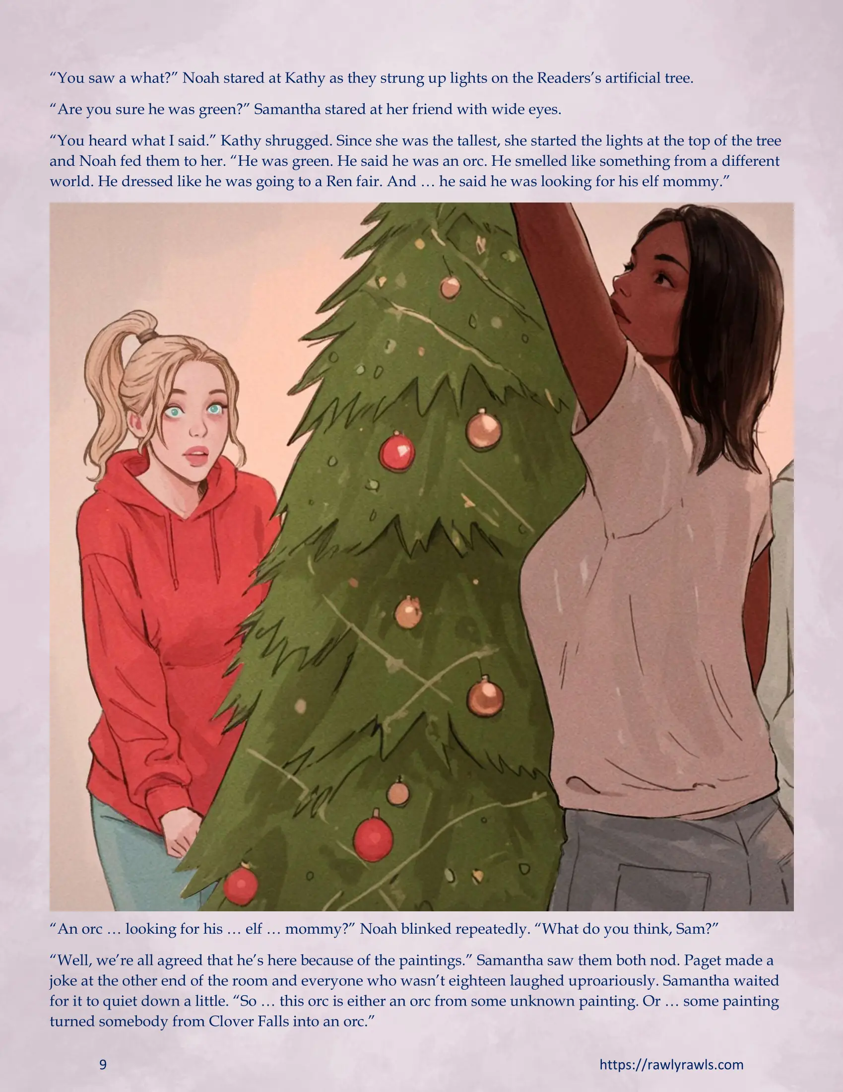 The Palmer Legacy [AkyraRayne] - 24 . The Palmer Legacy - Chapter 24 [AkyraRayne] - Page 9