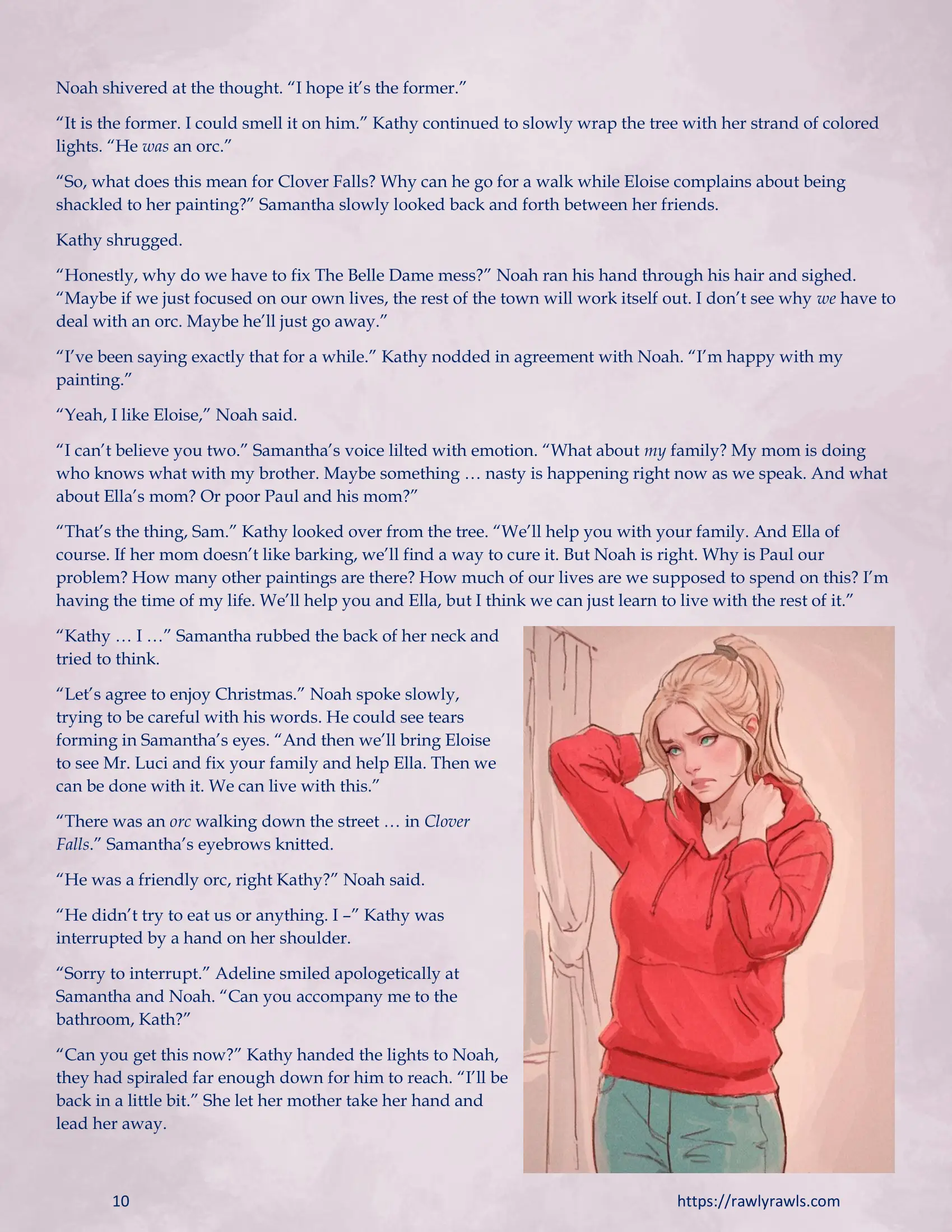 The Palmer Legacy [AkyraRayne] - 24 . The Palmer Legacy - Chapter 24 [AkyraRayne] - Page 10