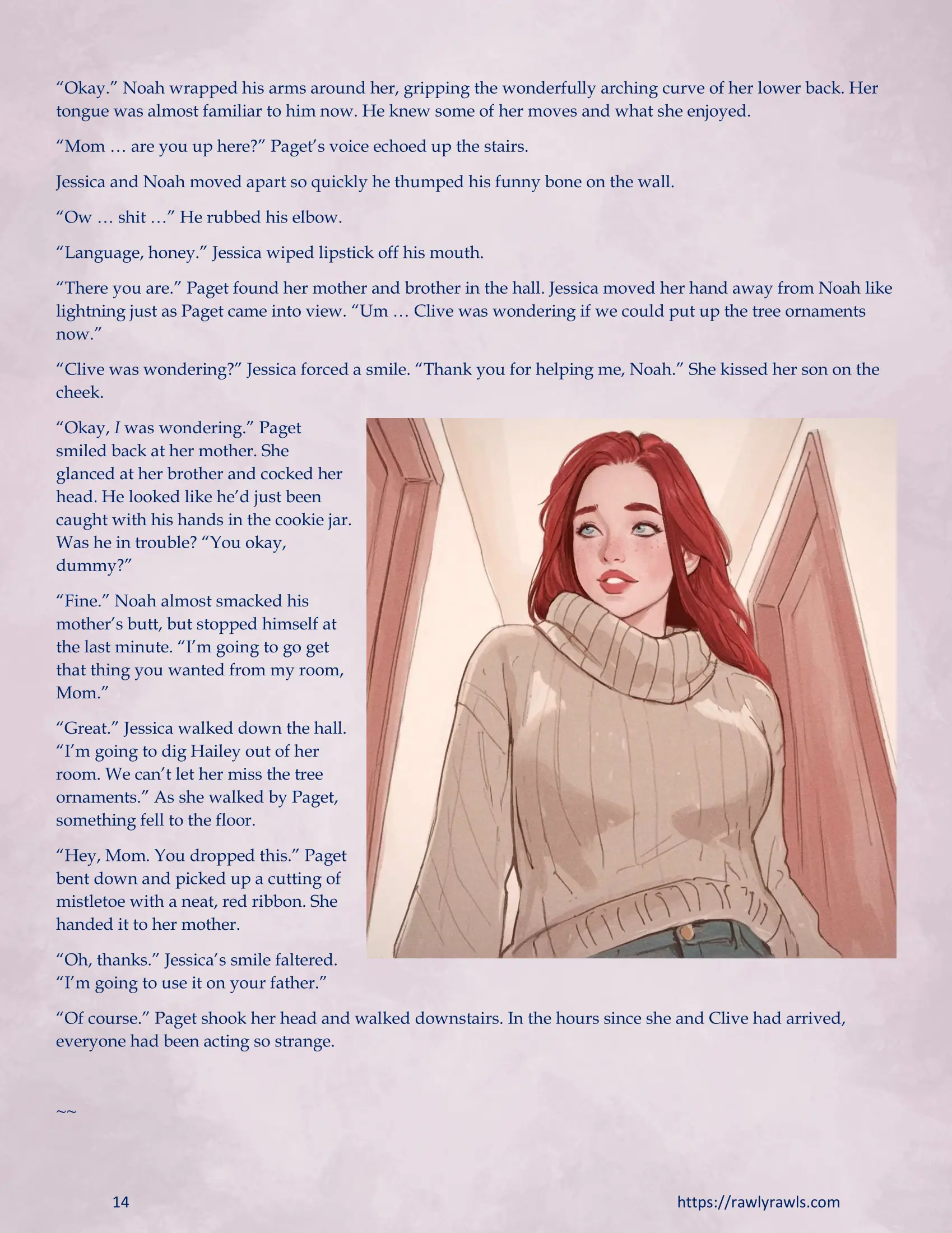 The Palmer Legacy [AkyraRayne] - 24 . The Palmer Legacy - Chapter 24 [AkyraRayne] - Page 14