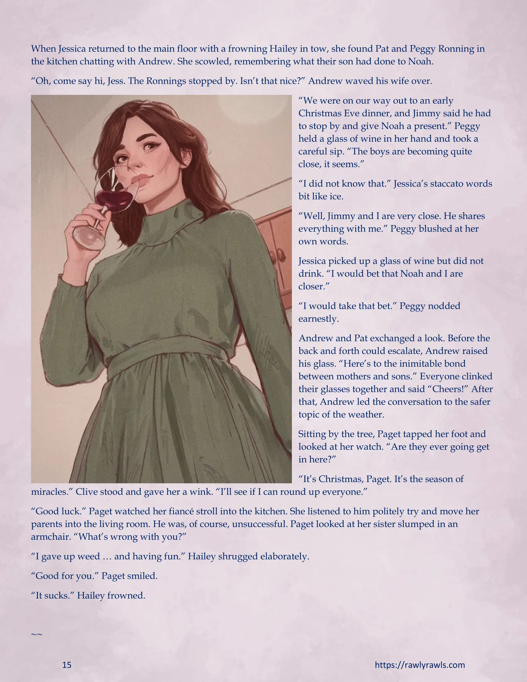 The Palmer Legacy [AkyraRayne] - 24 . The Palmer Legacy - Chapter 24 [AkyraRayne] - Page 15