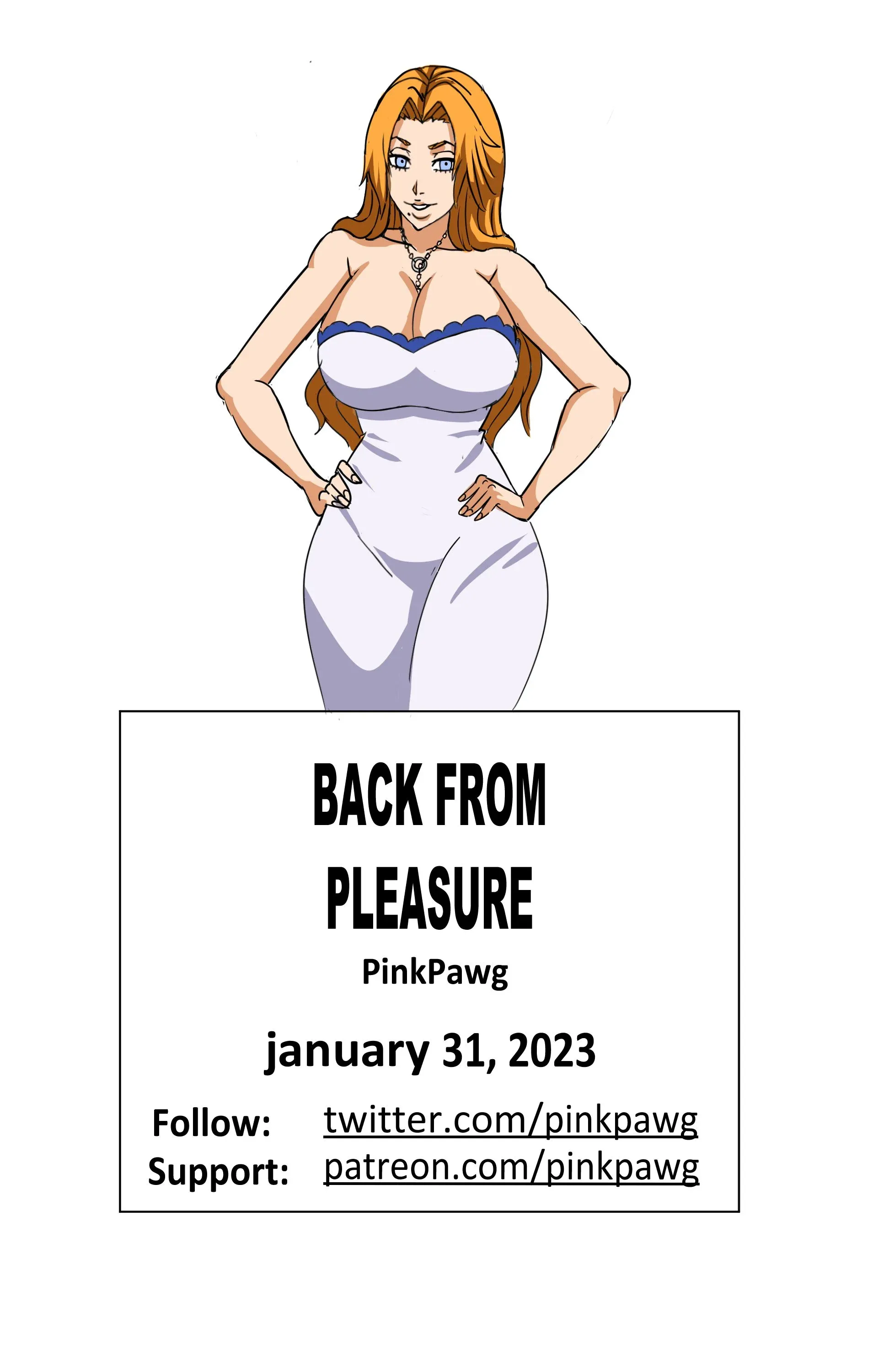 Back From Pleasure (Bleach) - 1 . Back From Pleasure - Chapter 1 [Pink Pawg] - Page 24