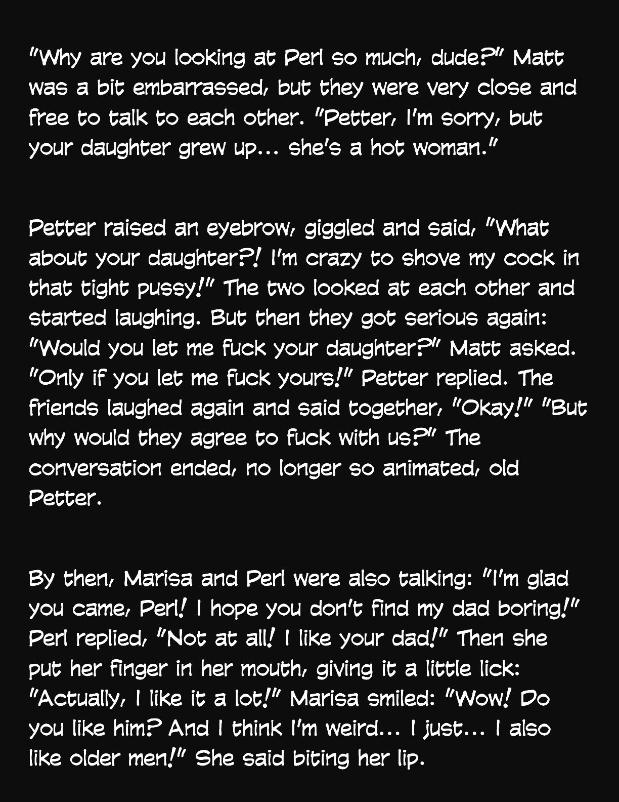 Animated Tales [WC | TF] - SWAPPING DAUGHTERS ON THE FISHING TRIP - Page 4