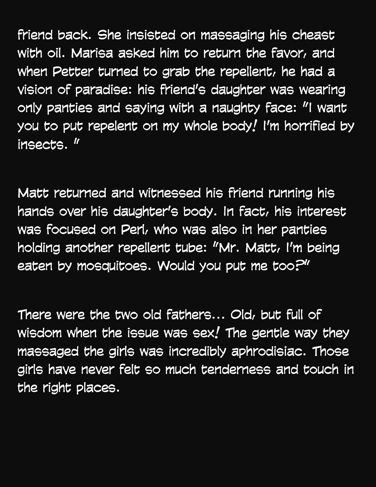 Animated Tales [WC | TF] - SWAPPING DAUGHTERS ON THE FISHING TRIP - Page 6