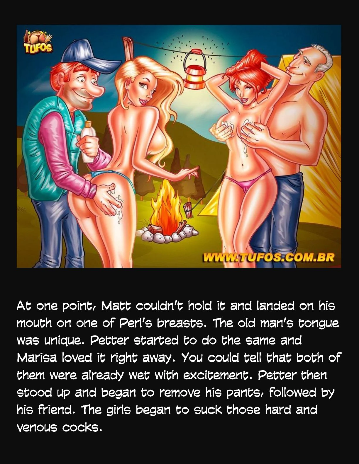 Animated Tales [WC | TF] - SWAPPING DAUGHTERS ON THE FISHING TRIP - Page 7