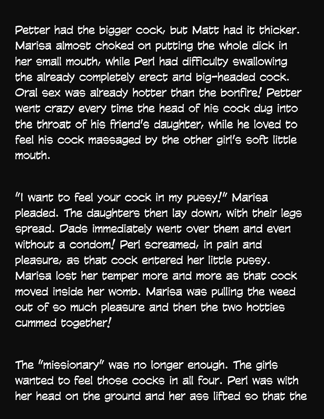 Animated Tales [WC | TF] - SWAPPING DAUGHTERS ON THE FISHING TRIP - Page 8