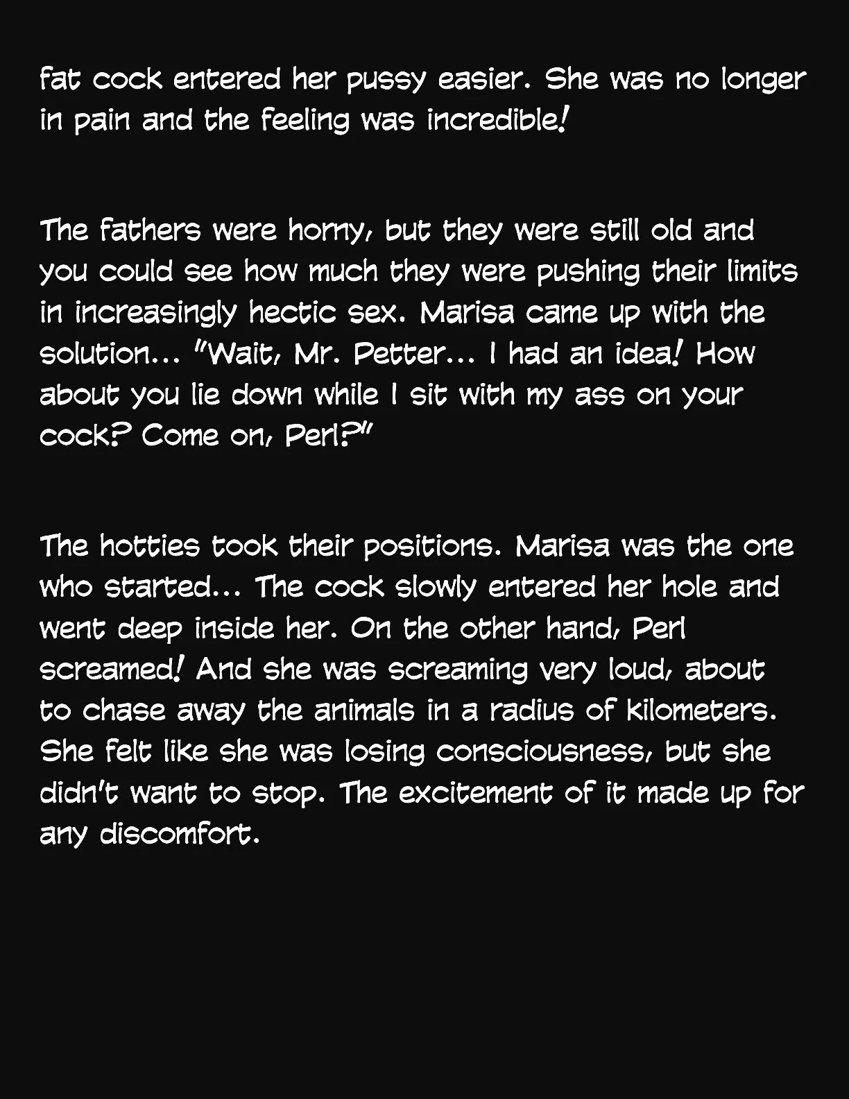 Animated Tales [WC | TF] - SWAPPING DAUGHTERS ON THE FISHING TRIP - Page 9