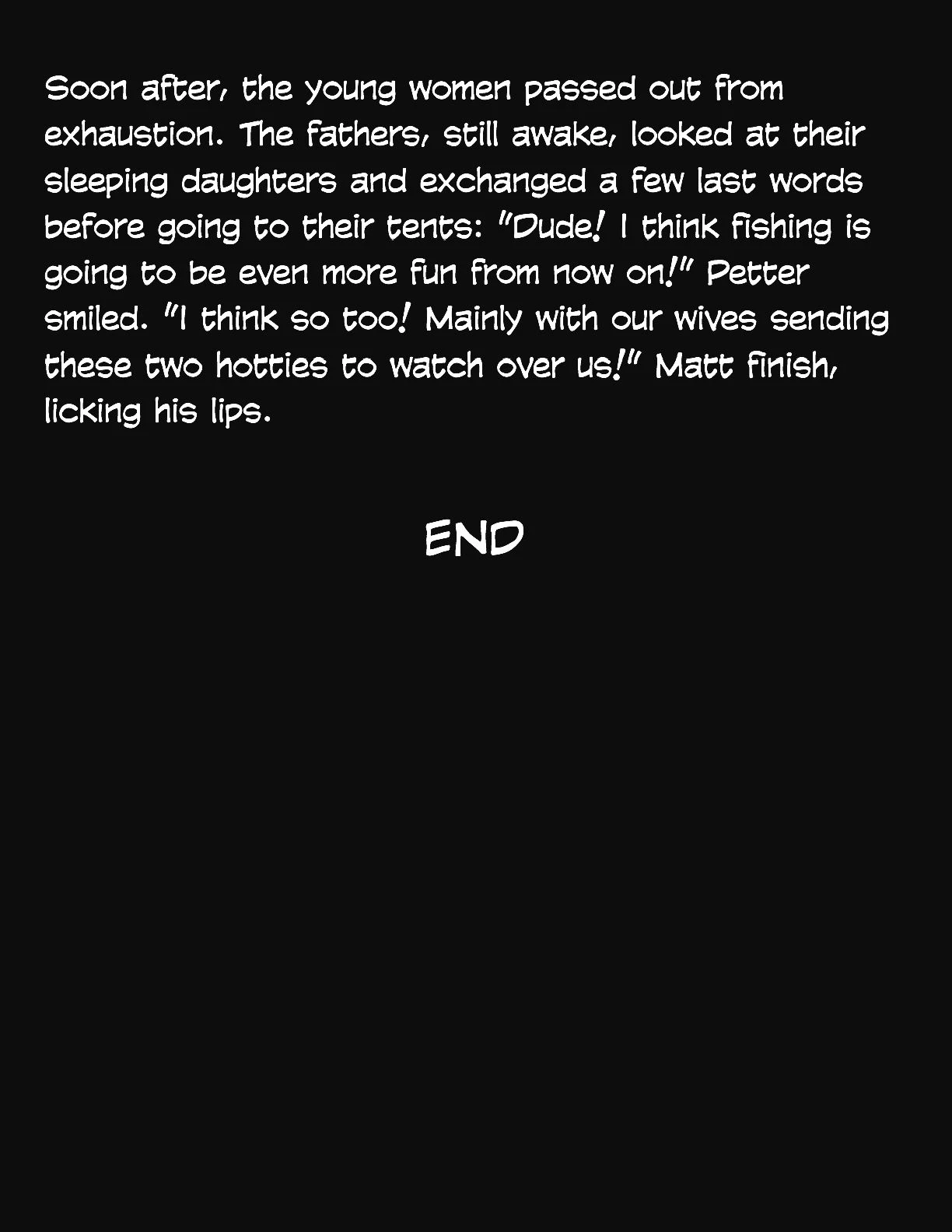 Animated Tales [WC | TF] - SWAPPING DAUGHTERS ON THE FISHING TRIP - Page 11