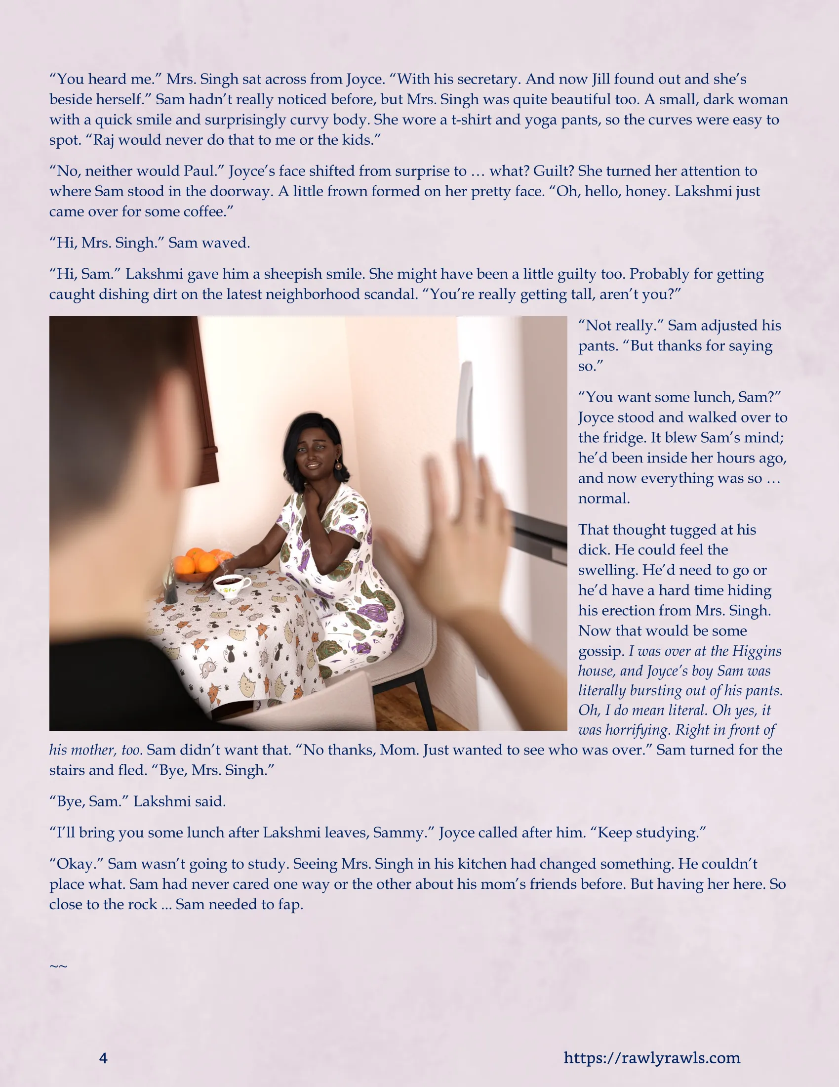 The Dark Stone [Redoxa – Rawly Rawls] - 3.1 . The Dark Stone - Chapter 3 Part 1 - Page 4
