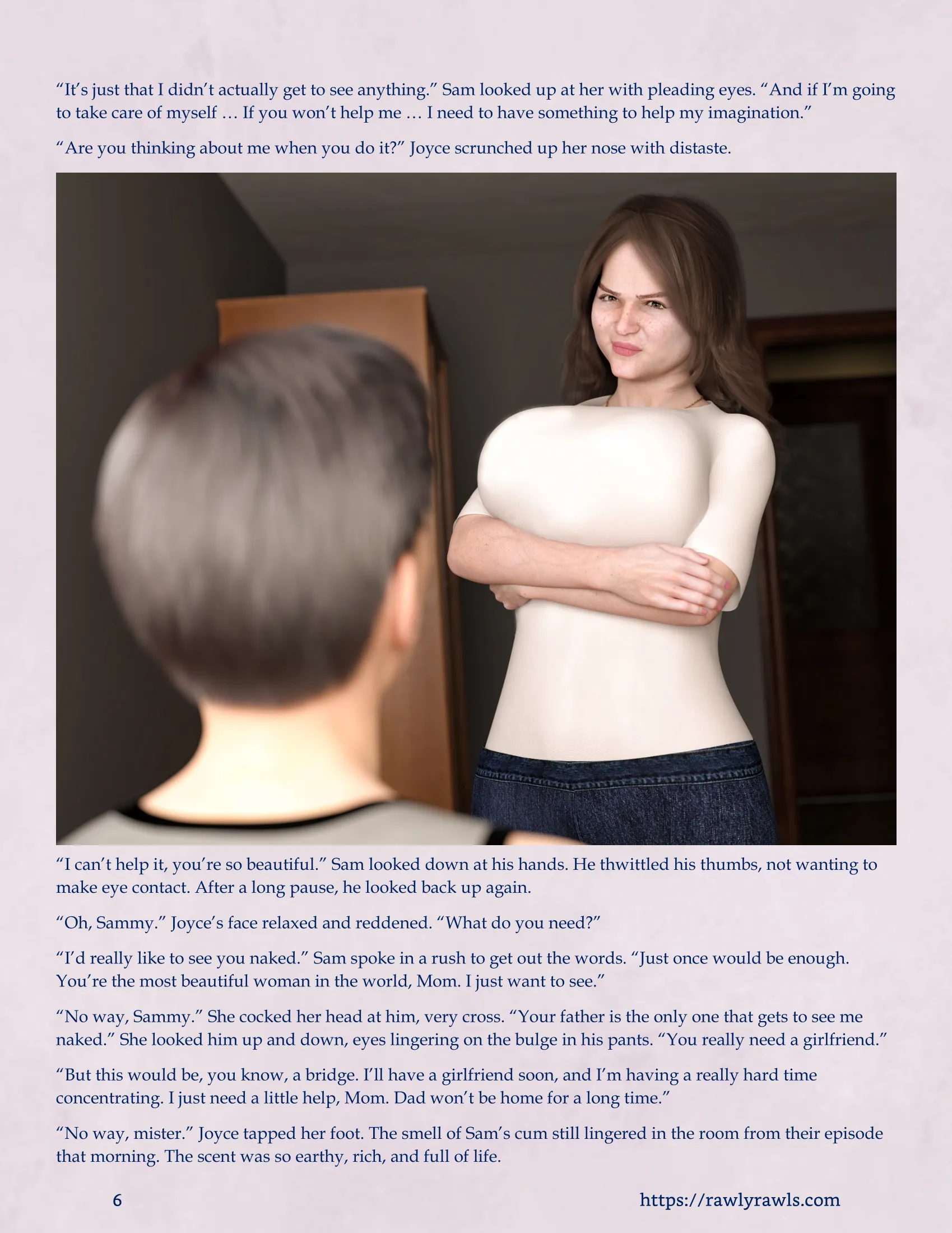 The Dark Stone [Redoxa – Rawly Rawls] - 3.1 . The Dark Stone - Chapter 3 Part 1 - Page 6