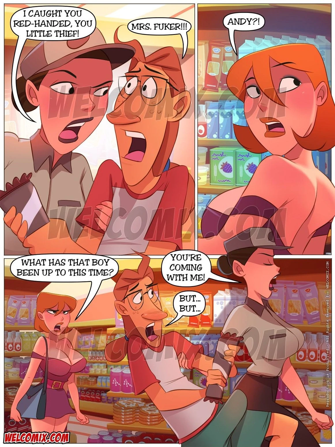 Naughty Fam [WC | TF] - 31 . Naughty Fam - Stealing Chocolates - Chapter 31 [WC - TF] - Page 6