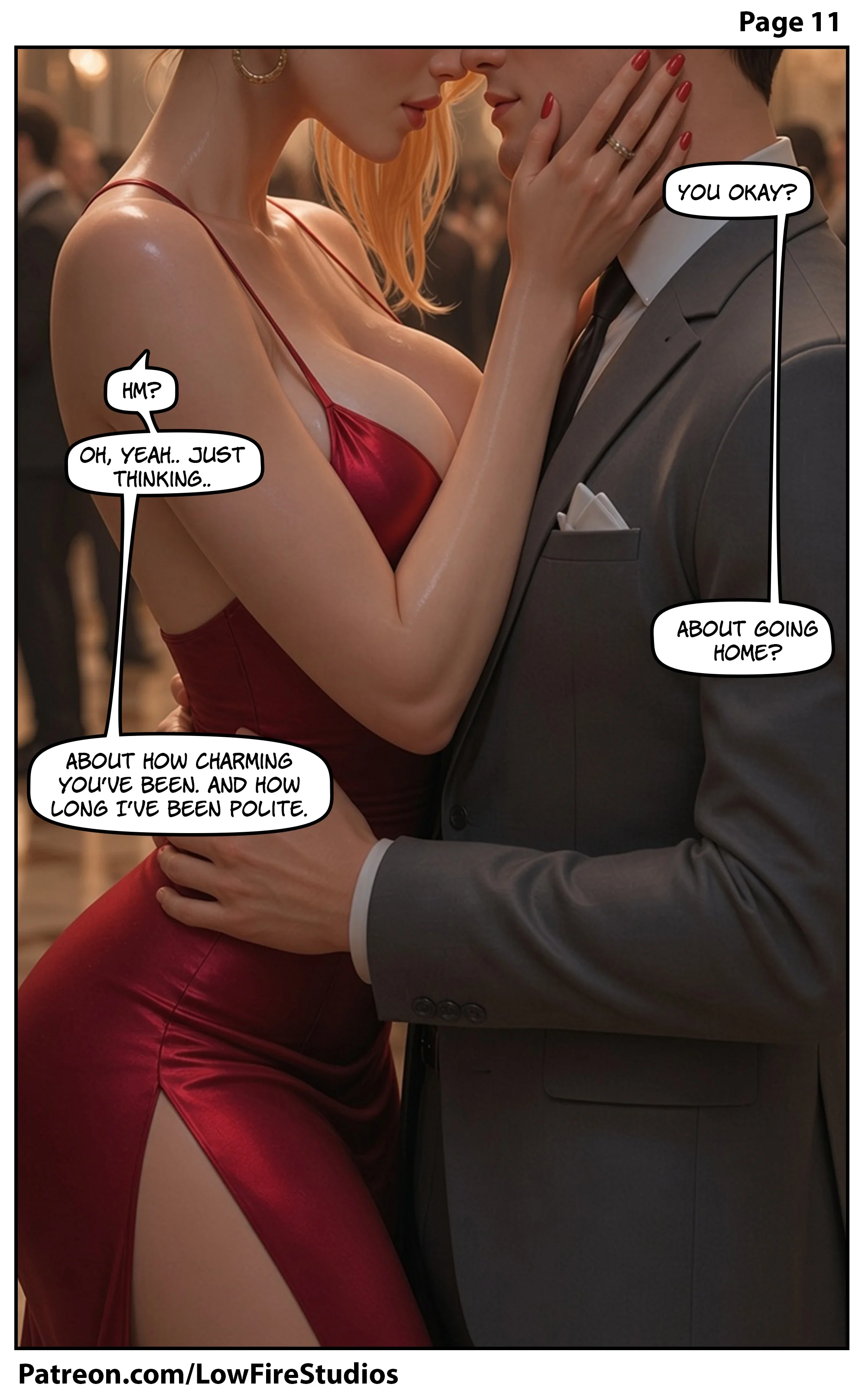 Mom goes Prom [LowFireStudios] - 1. Mom goes Prom [AI Gen] - Page 11