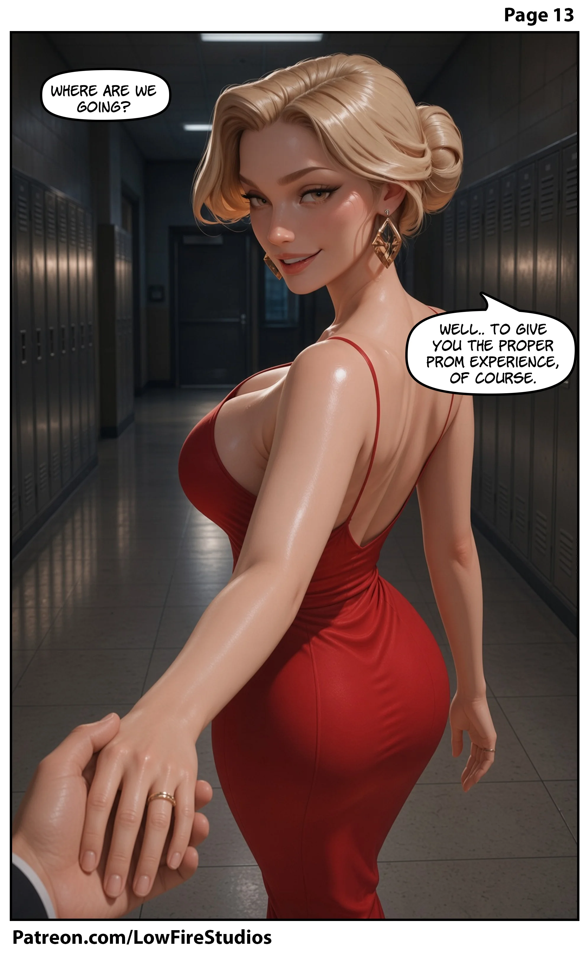 Mom goes Prom [LowFireStudios] - 1. Mom goes Prom [AI Gen] - Page 13