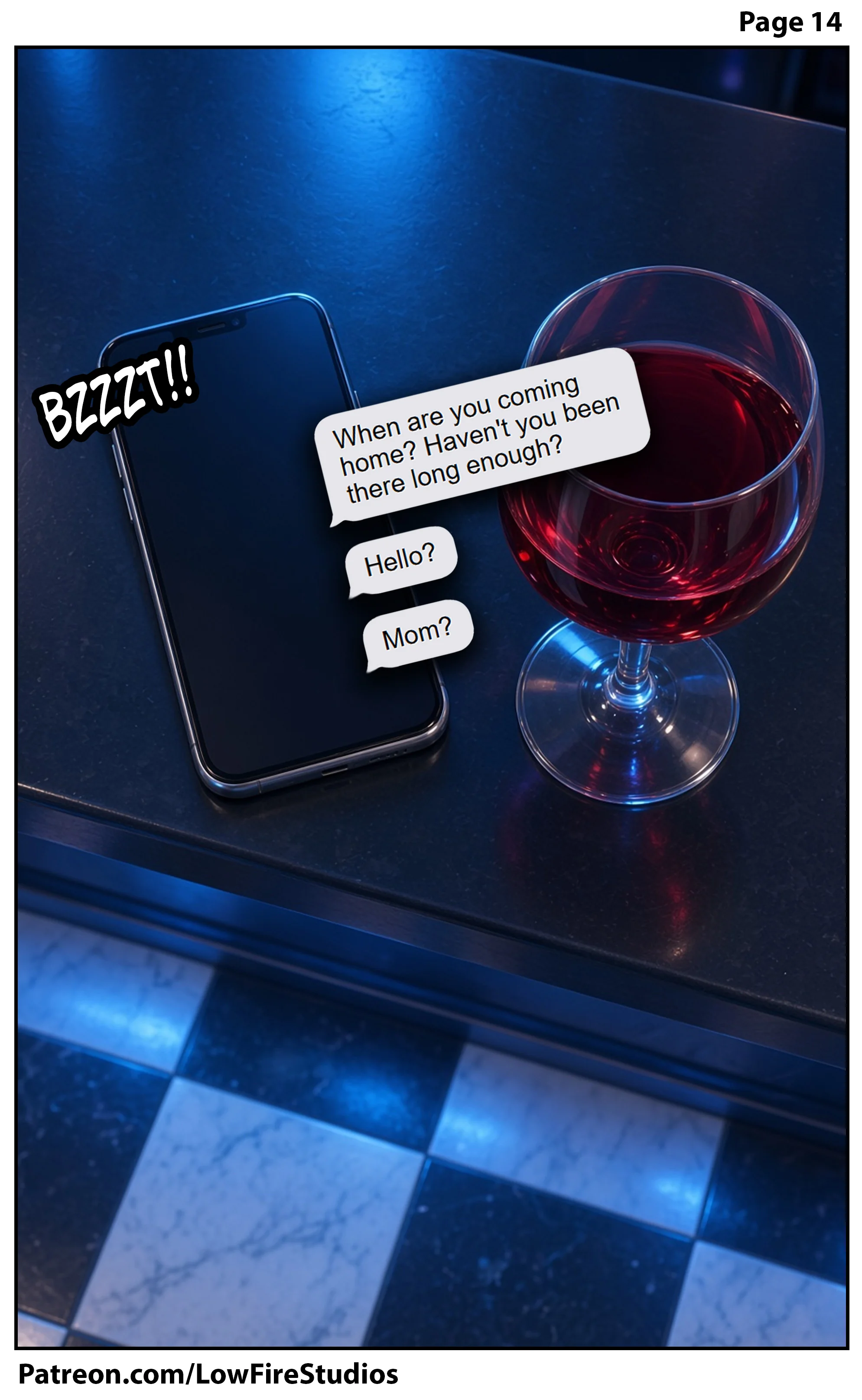 Mom goes Prom [LowFireStudios] - 1. Mom goes Prom [AI Gen] - Page 14