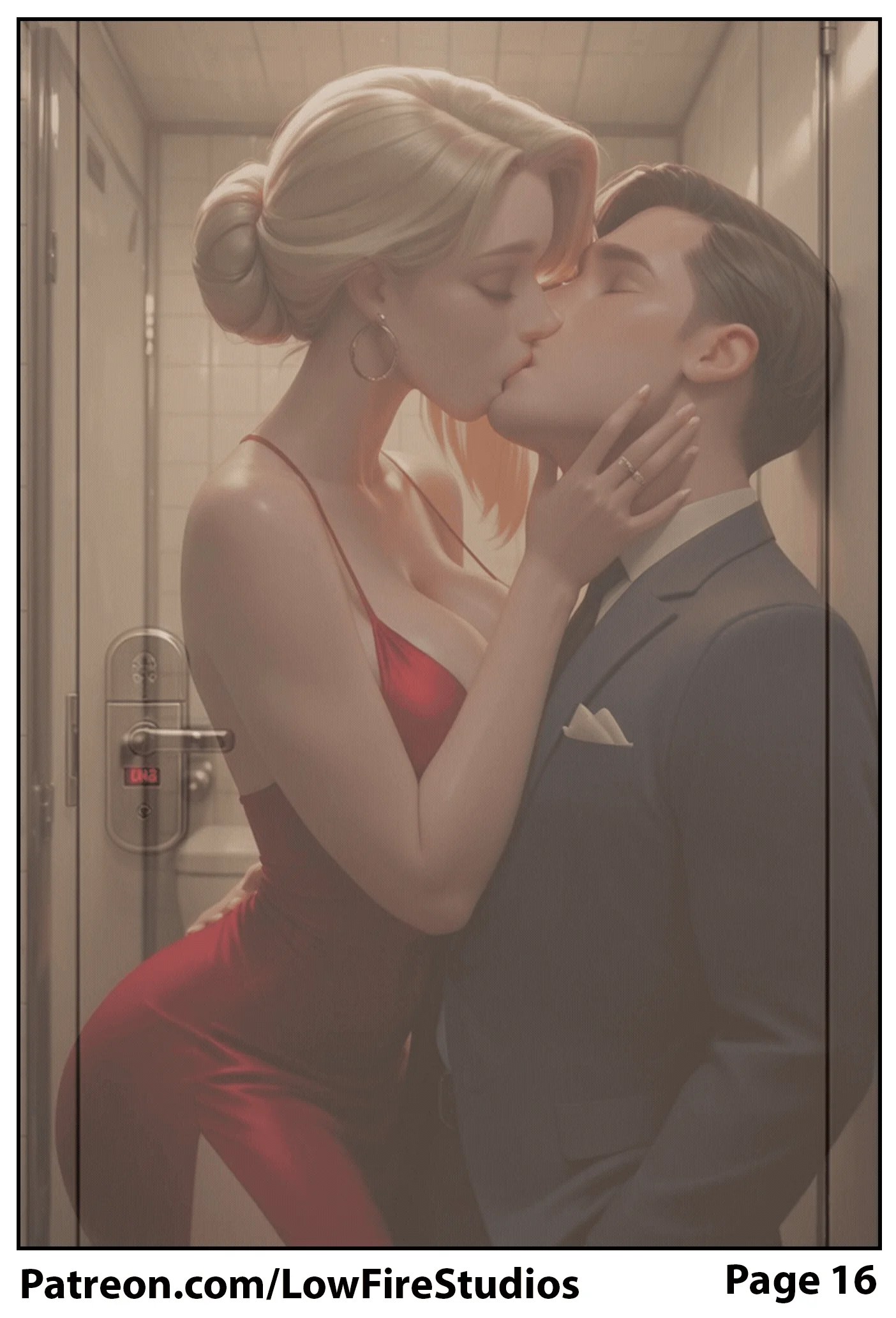 Mom goes Prom [LowFireStudios] - 1. Mom goes Prom [AI Gen] - Page 16