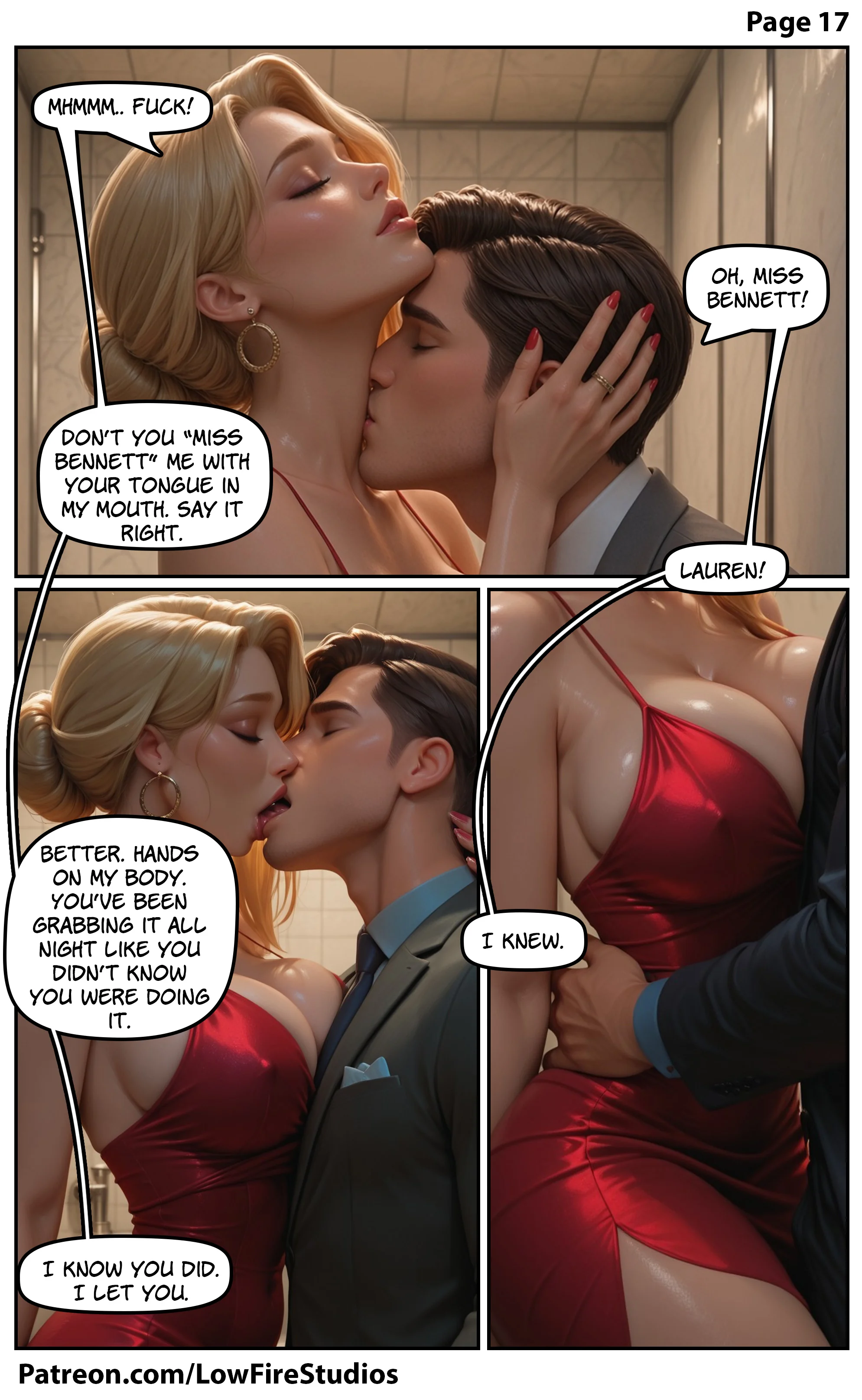 Mom goes Prom [LowFireStudios] - 1. Mom goes Prom [AI Gen] - Page 17