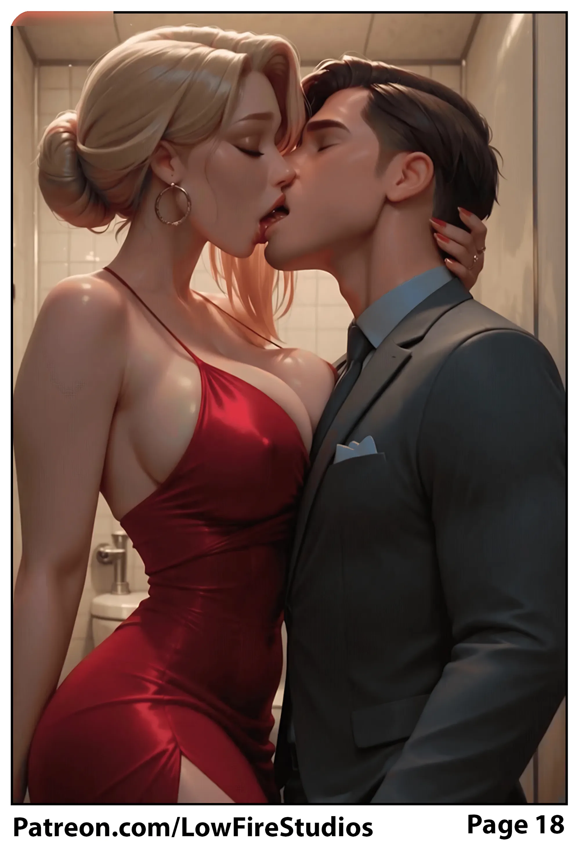 Mom goes Prom [LowFireStudios] - 1. Mom goes Prom [AI Gen] - Page 18