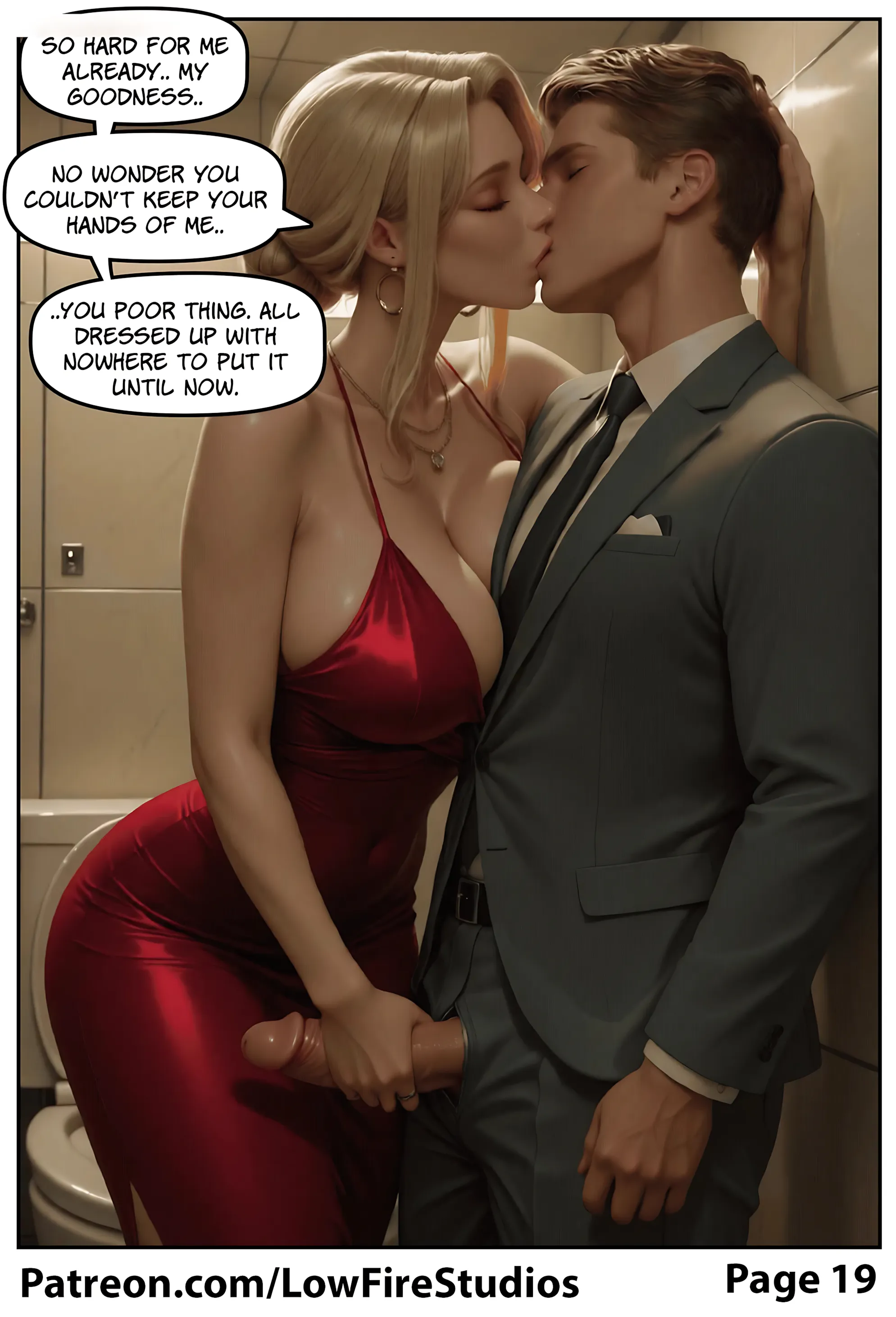 Mom goes Prom [LowFireStudios] - 1. Mom goes Prom [AI Gen] - Page 19