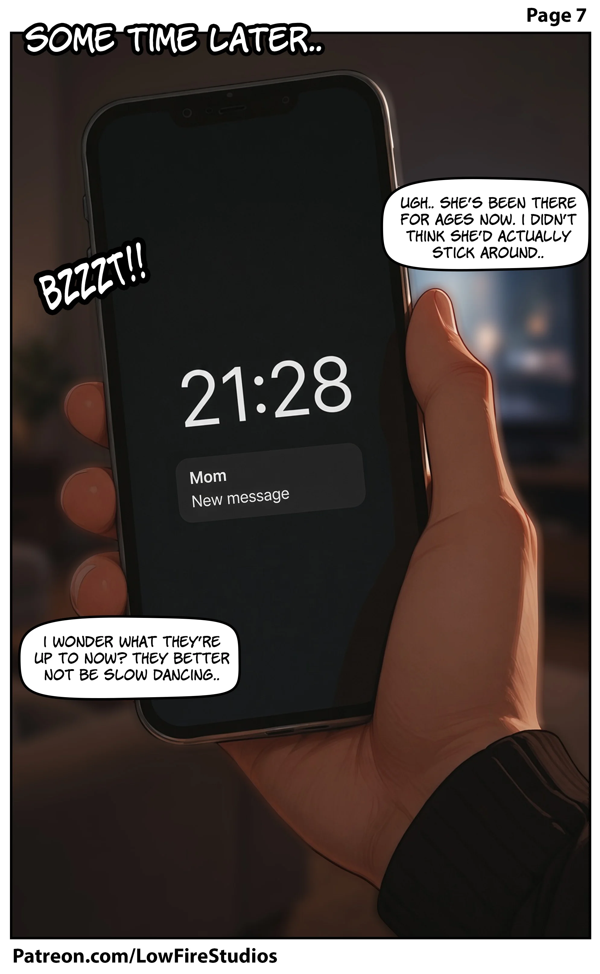 Mom goes Prom [LowFireStudios] - 1. Mom goes Prom [AI Gen] - Page 7