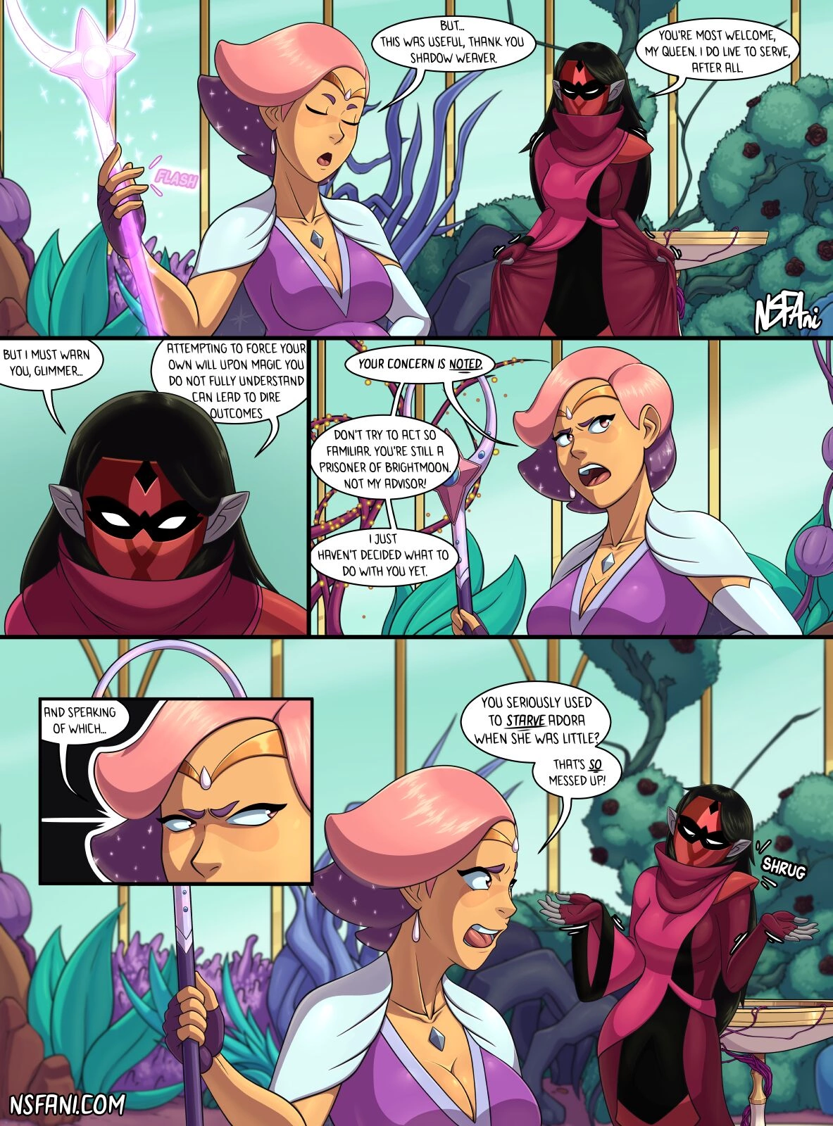 The Field Test (She-Ra and the Princesses of Power) - The Field Test - Page 10