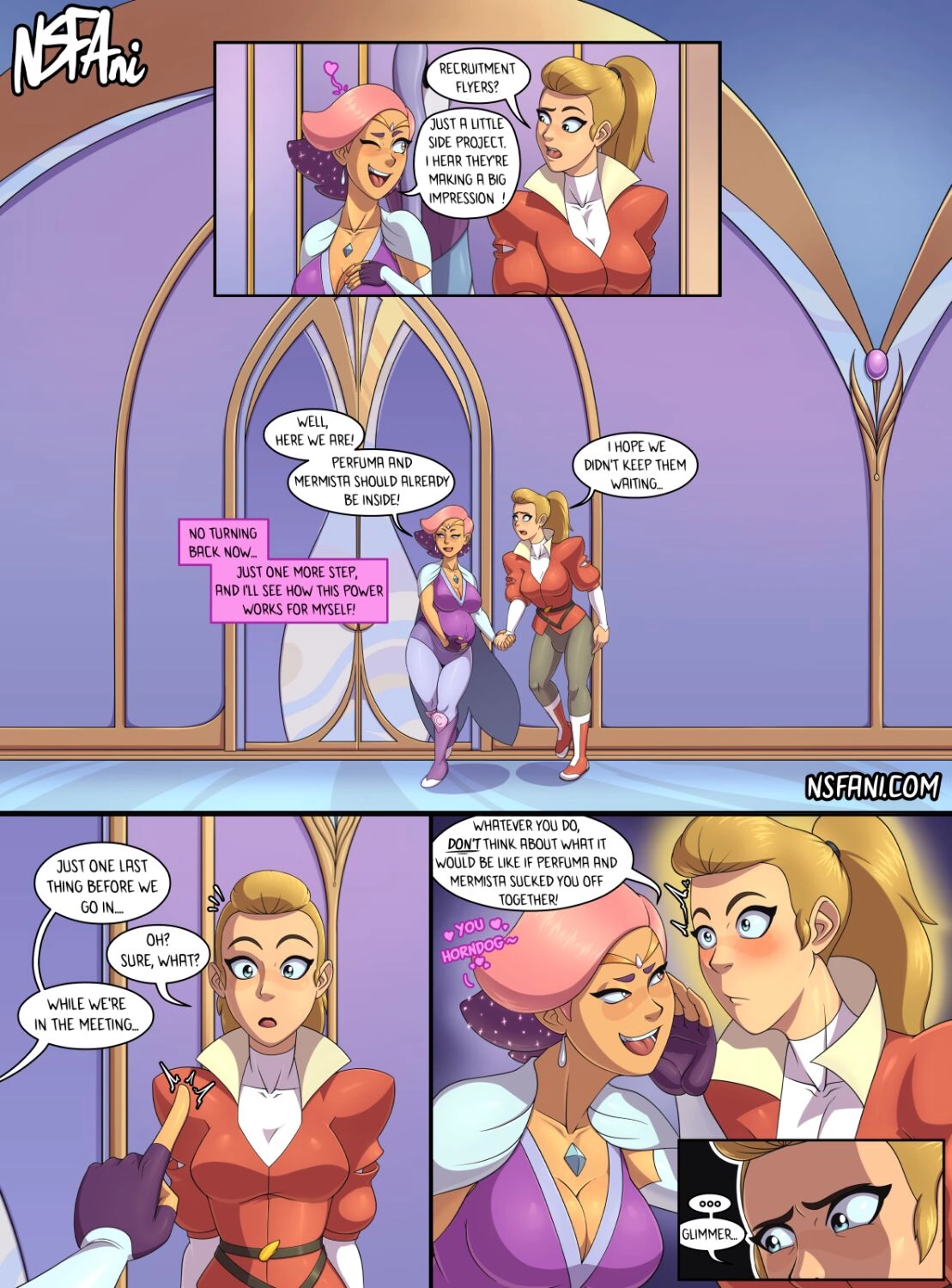 The Field Test (She-Ra and the Princesses of Power) - The Field Test - Page 15