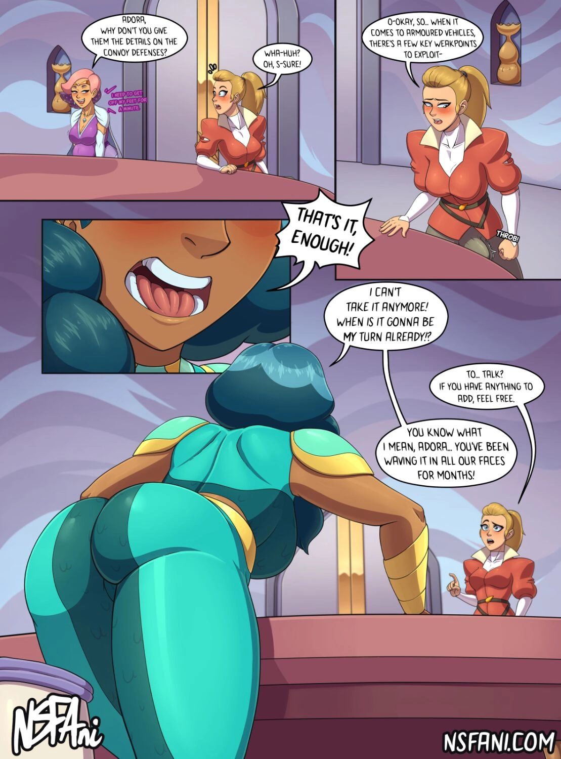 The Field Test (She-Ra and the Princesses of Power) - The Field Test - Page 18