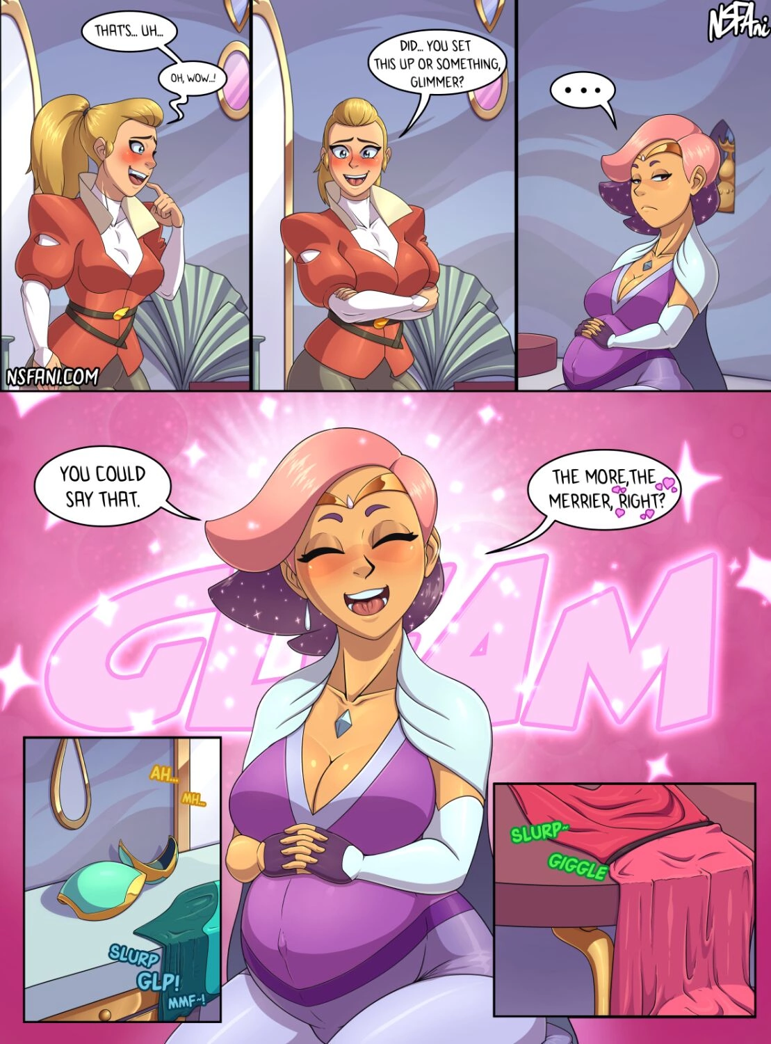 The Field Test (She-Ra and the Princesses of Power) - The Field Test - Page 20