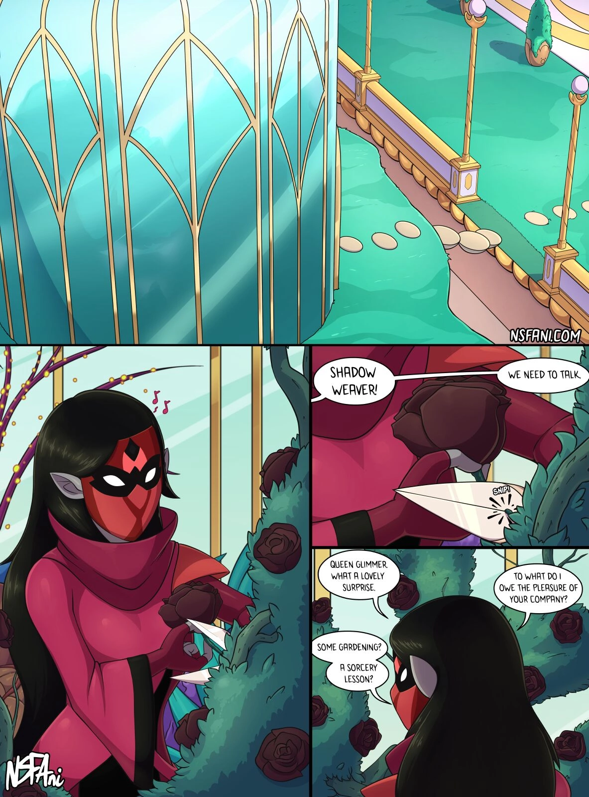 The Field Test (She-Ra and the Princesses of Power) - The Field Test - Page 3