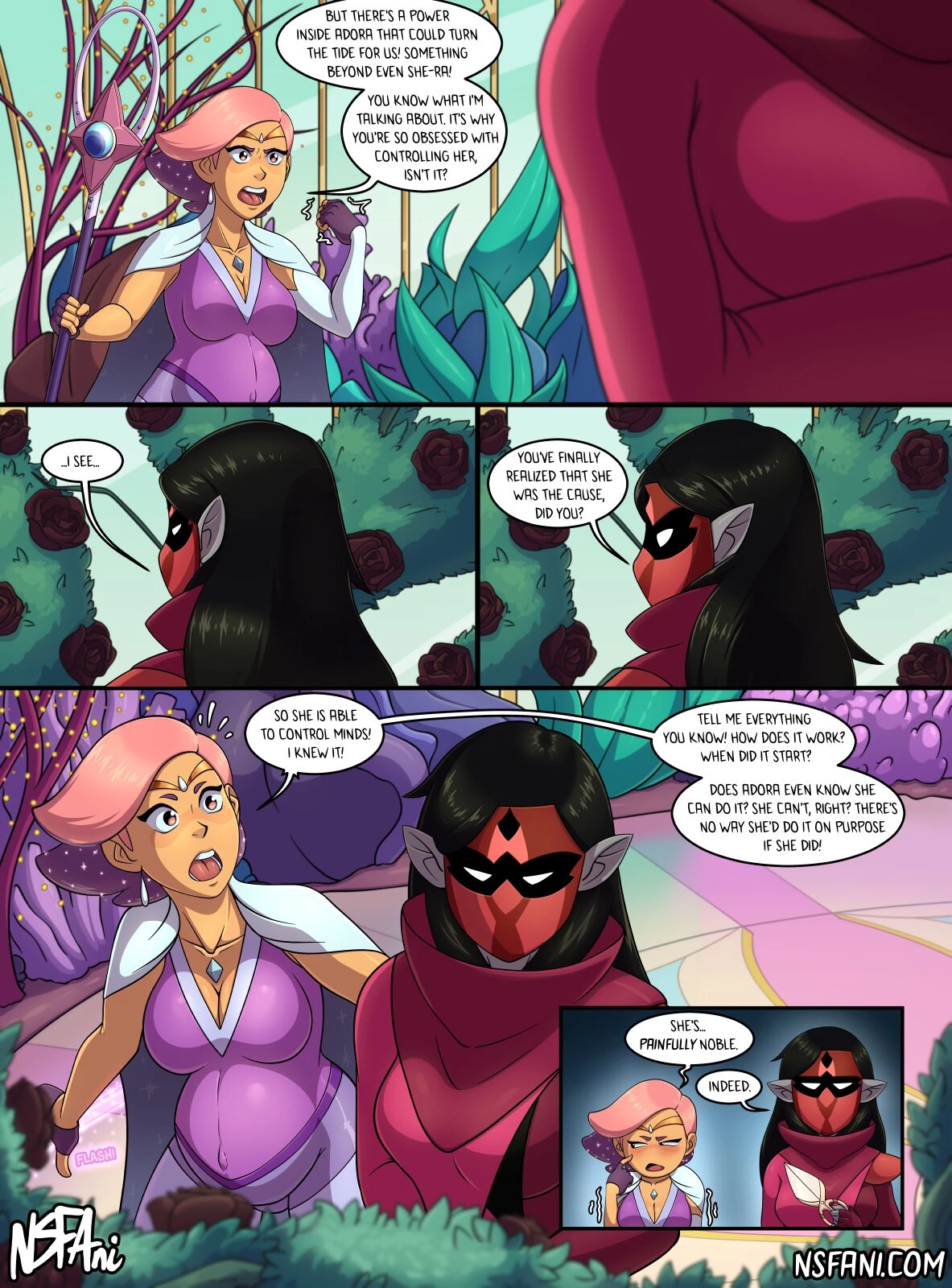 The Field Test (She-Ra and the Princesses of Power) - The Field Test - Page 5