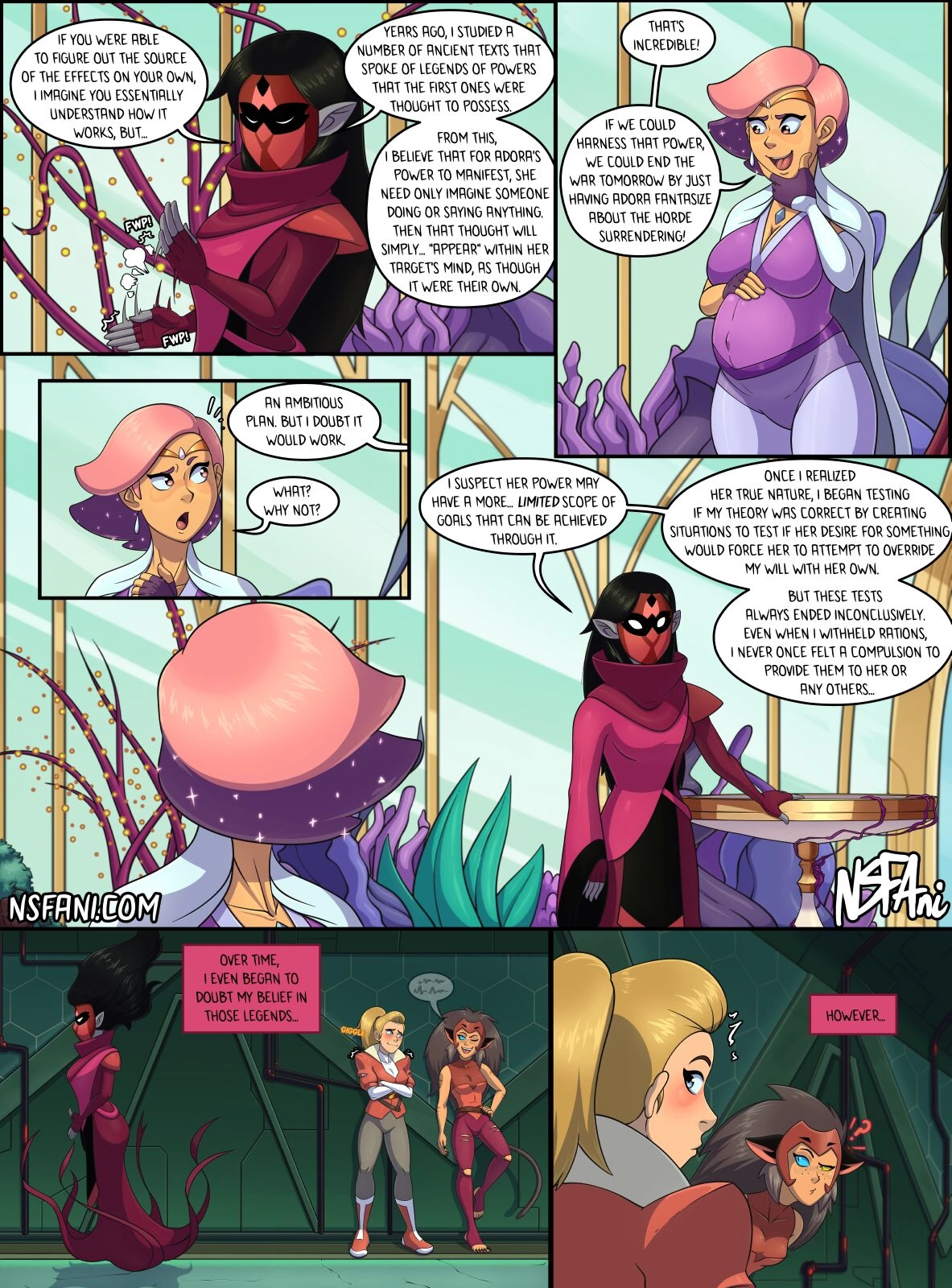 The Field Test (She-Ra and the Princesses of Power) - The Field Test - Page 6