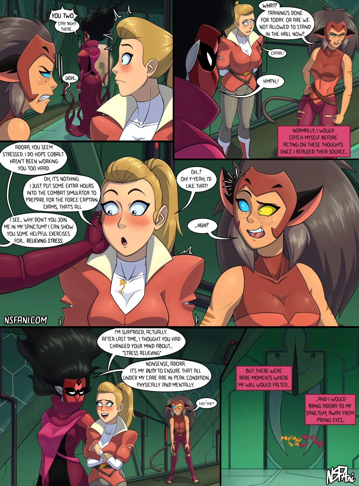 The Field Test (She-Ra and the Princesses of Power) - The Field Test - Page 8