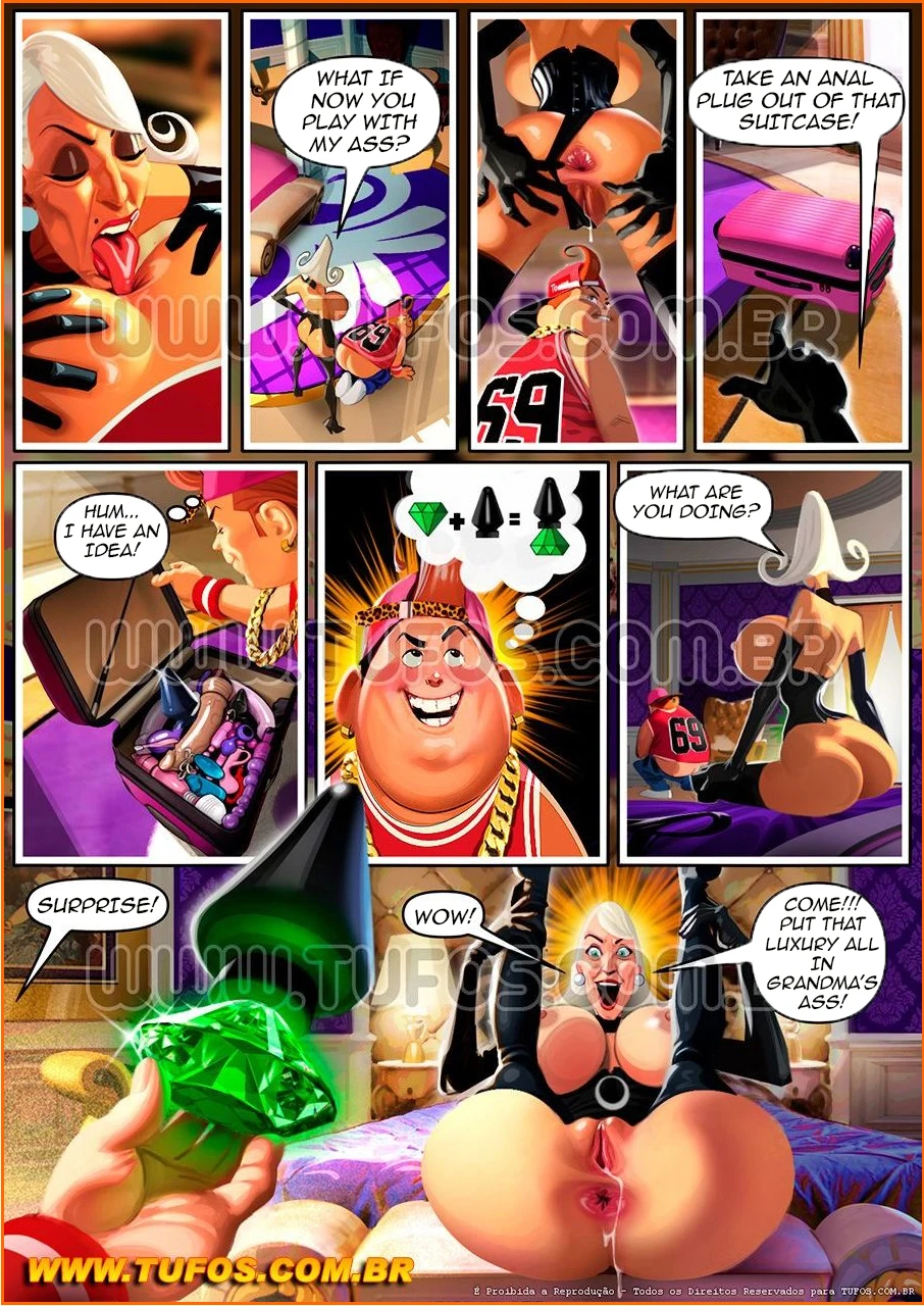 Pleasure Mansion [WC | TF] - 5 . Pleasure Mansion - Chapter 5 [WC  TF] - Page 6