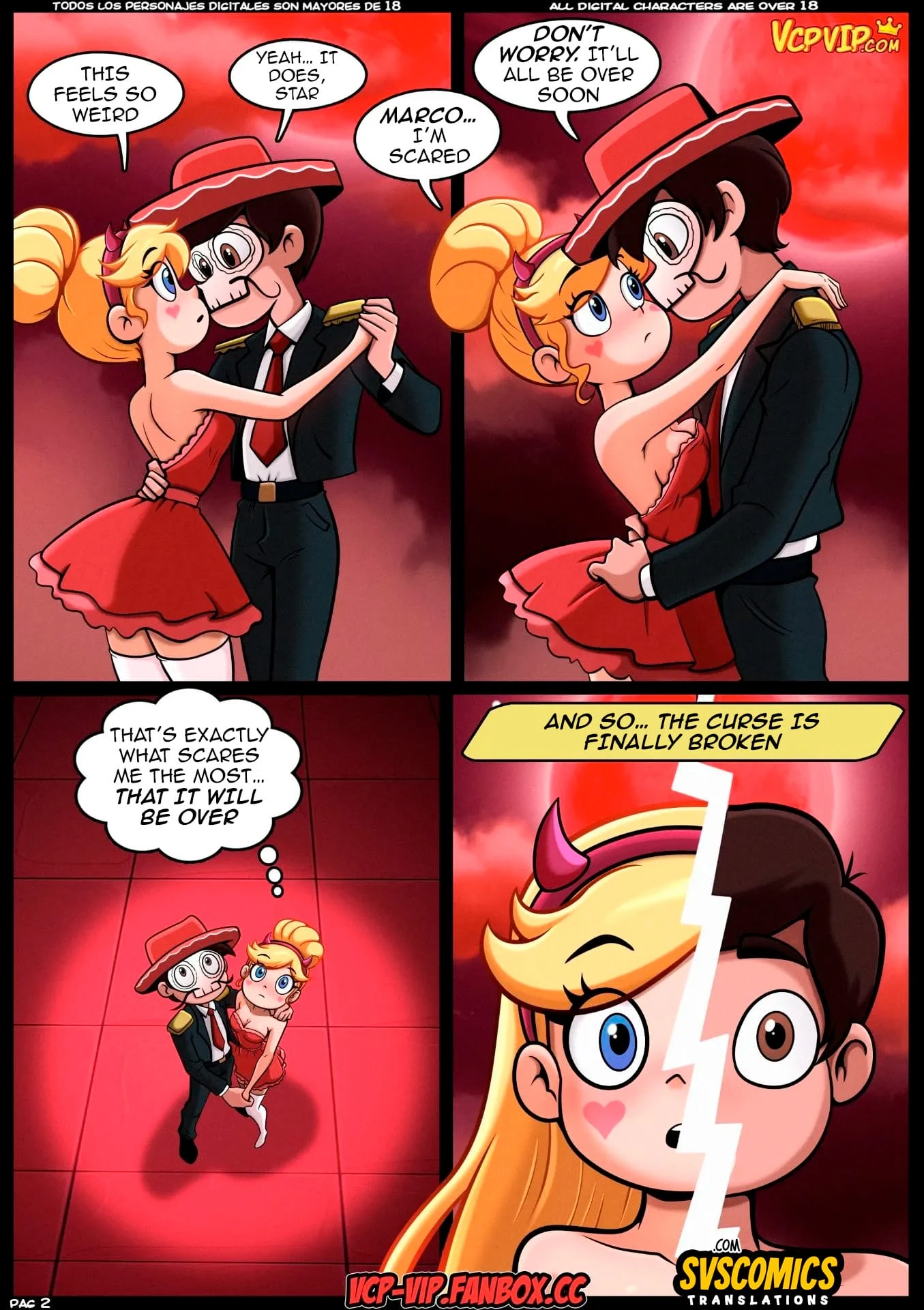 Echoes of the Past [Croc] - 1 . Echoes of the Past - Chapter 1 (Star Vs The Forces of Evil) - Page 3