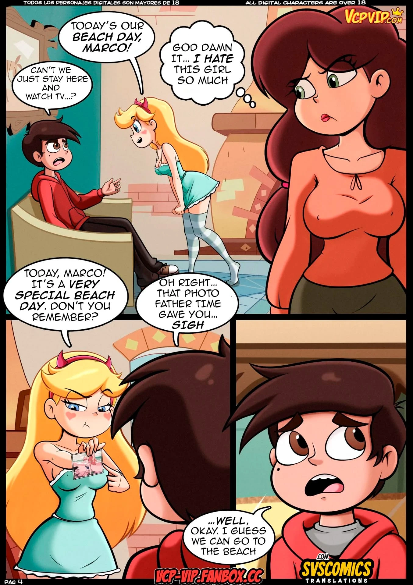 Echoes of the Past [Croc] - 1 . Echoes of the Past - Chapter 1 (Star Vs The Forces of Evil) - Page 5