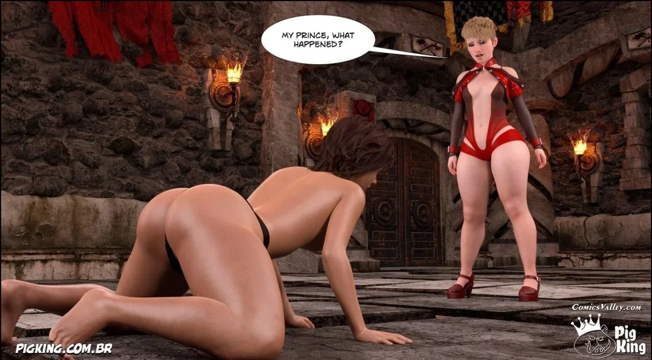 The Prince – Aaron [PigKing] - 20 . The Prince - Aaron - Chapter 20 - Page 32