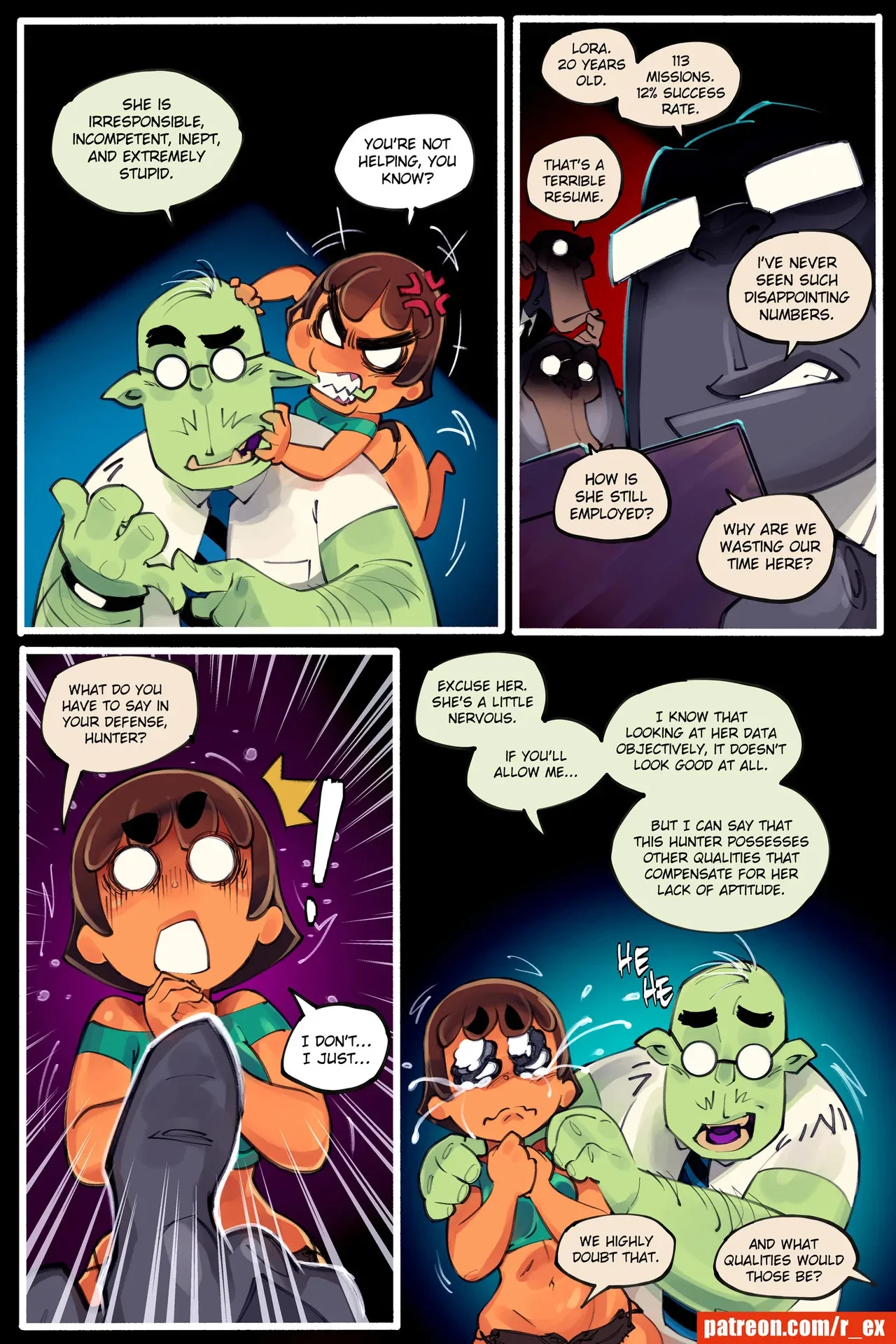 Lora: Board Reunion [Dora the Explorer] - 1. Lora: Board Reunion [R_ex] - Page 5