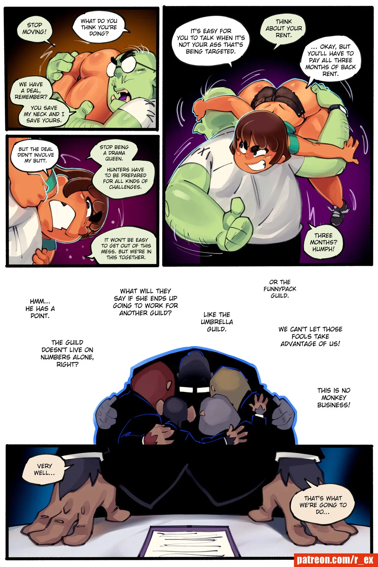 Lora: Board Reunion [Dora the Explorer] - 1. Lora: Board Reunion [R_ex] - Page 7