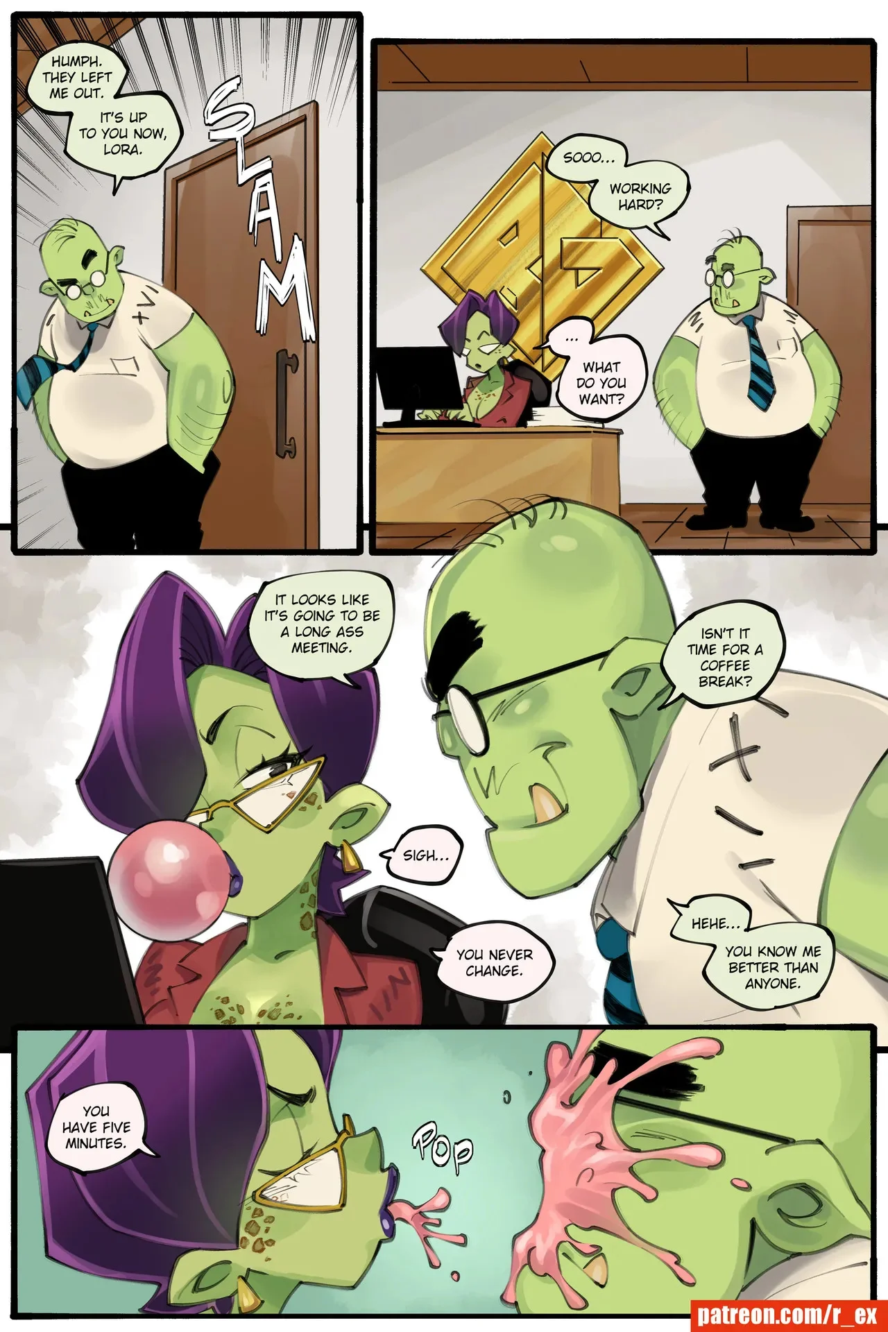 Lora: Board Reunion [Dora the Explorer] - 1. Lora: Board Reunion [R_ex] - Page 8