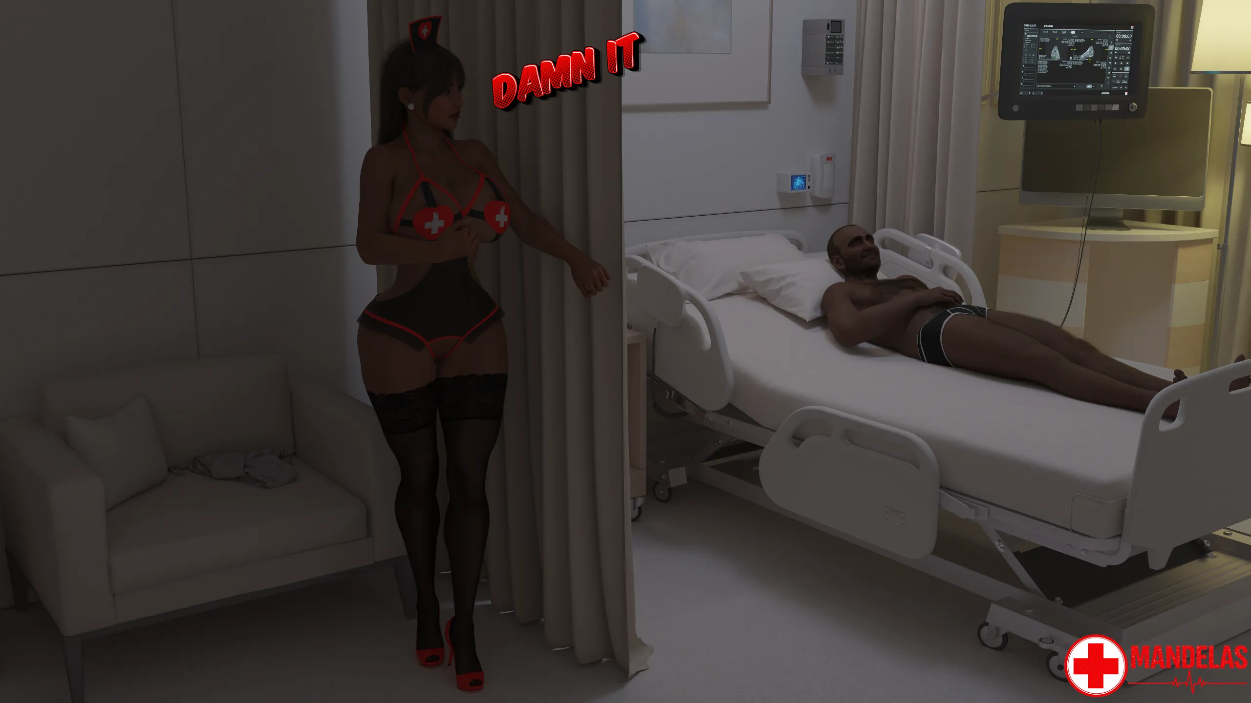 The Last Diagnosis [Mandelas] - 1.2 . The Last Diagnosis - Chapter 1 Part 2 - Page 8
