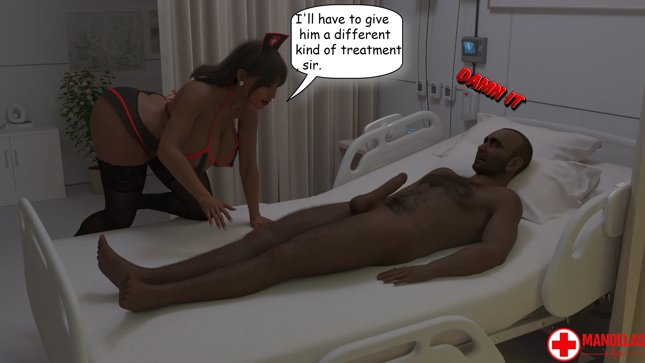 The Last Diagnosis [Mandelas] - 1.2 . The Last Diagnosis - Chapter 1 Part 2 - Page 39