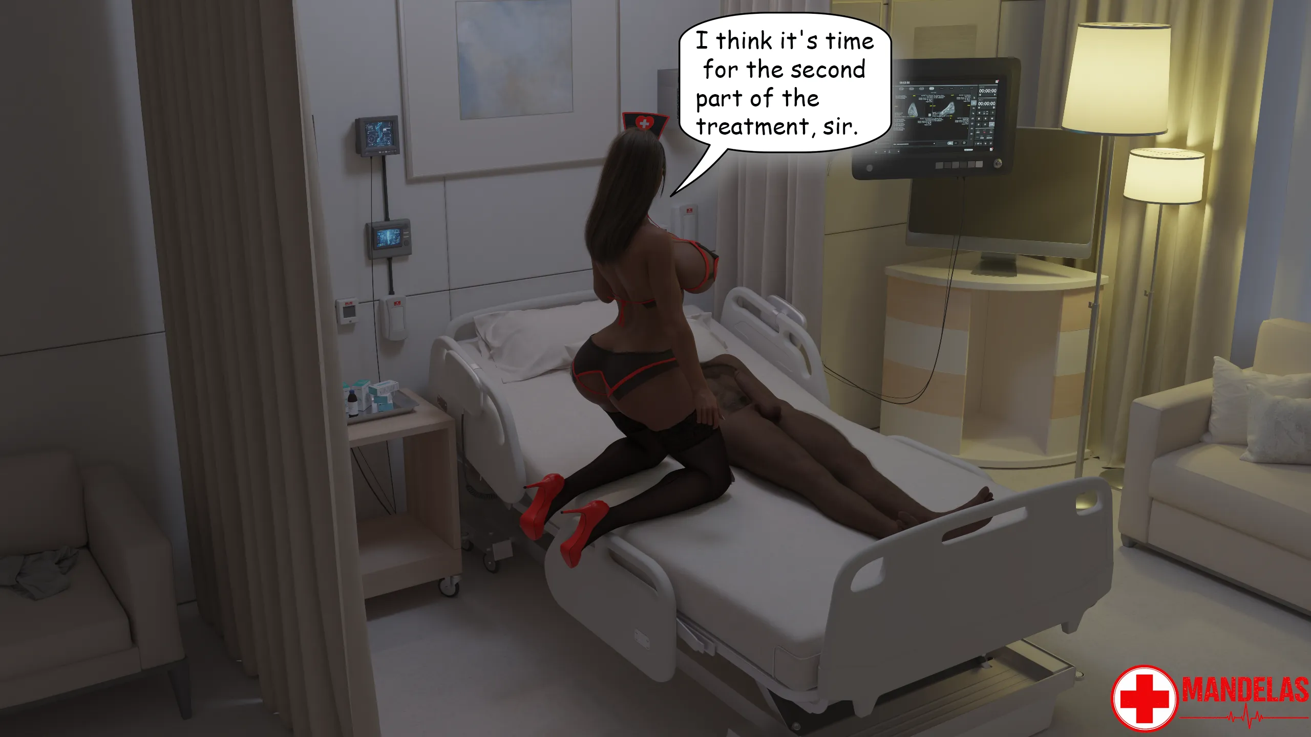 The Last Diagnosis [Mandelas] - 1.2 . The Last Diagnosis - Chapter 1 Part 2 - Page 56
