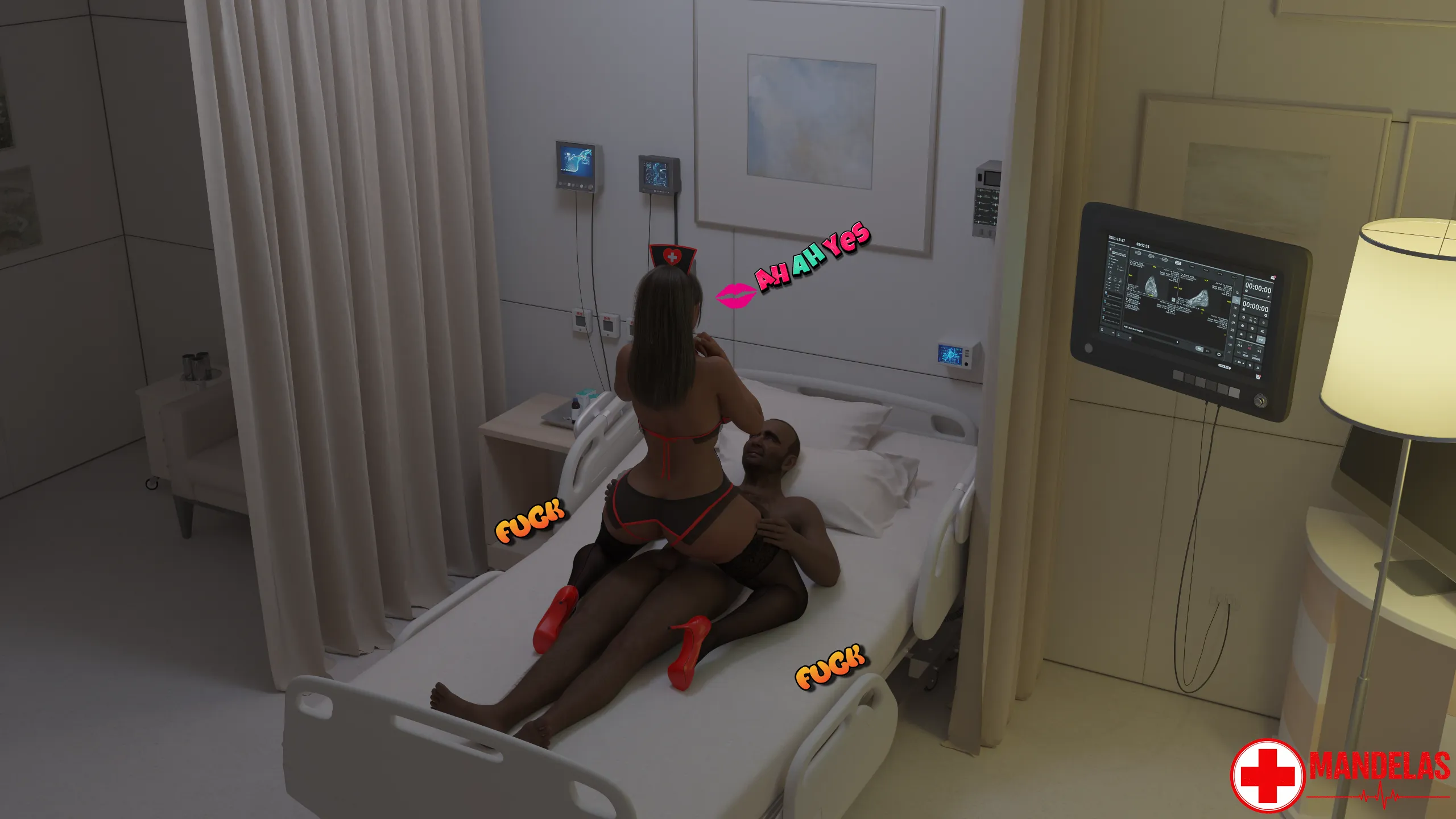 The Last Diagnosis [Mandelas] - 1.2 . The Last Diagnosis - Chapter 1 Part 2 - Page 78