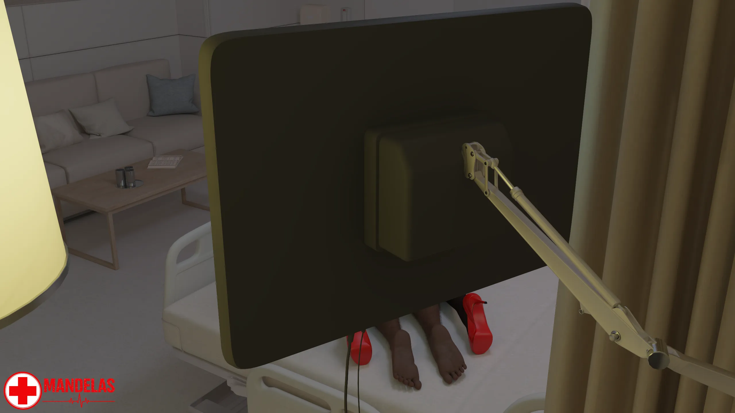 The Last Diagnosis [Mandelas] - 1.2 . The Last Diagnosis - Chapter 1 Part 2 - Page 83