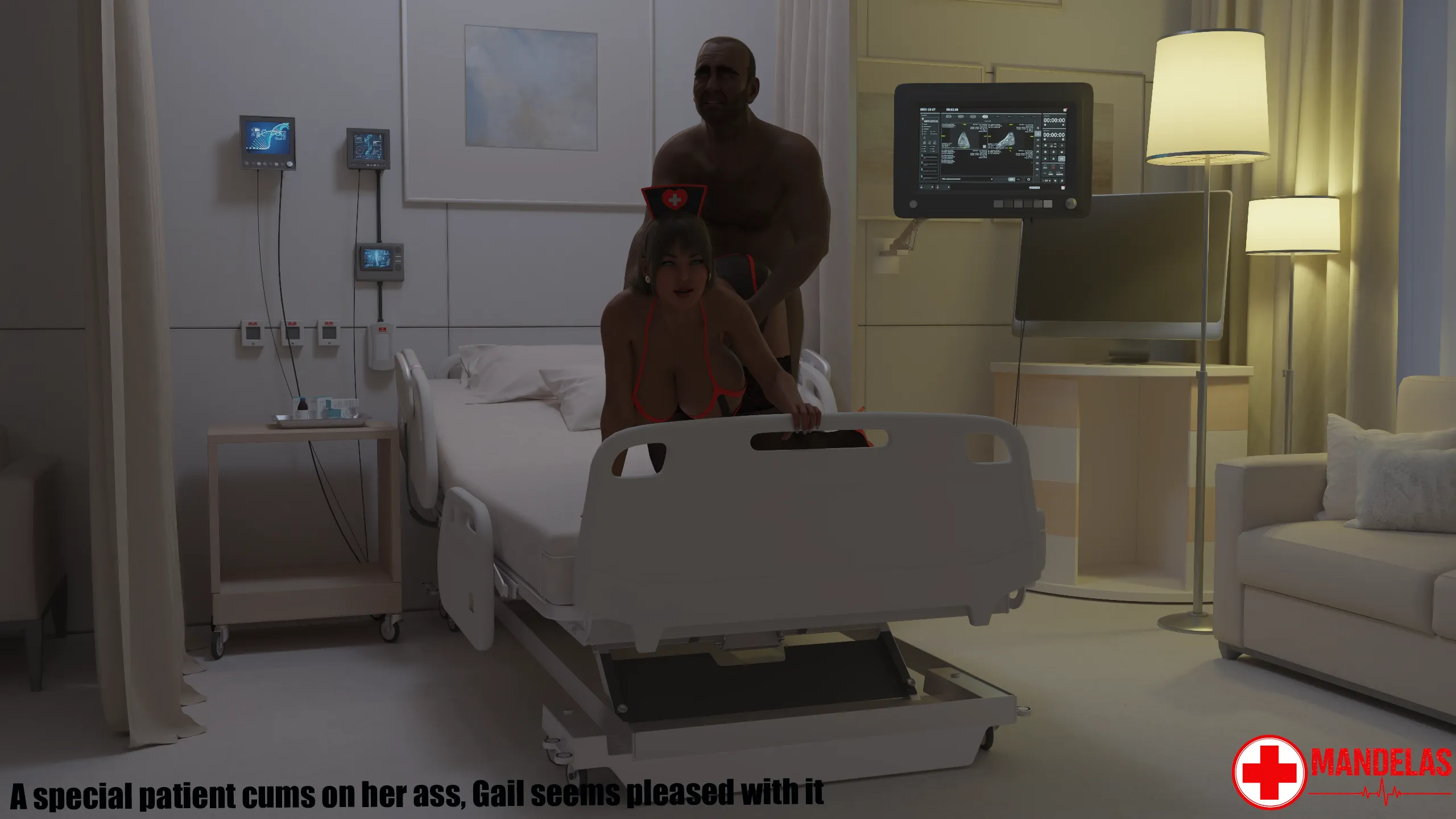 The Last Diagnosis [Mandelas] - 1.2 . The Last Diagnosis - Chapter 1 Part 2 - Page 97