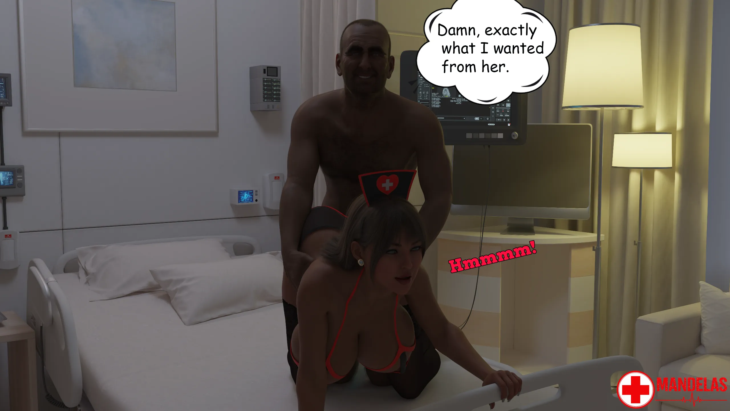 The Last Diagnosis [Mandelas] - 1.2 . The Last Diagnosis - Chapter 1 Part 2 - Page 98