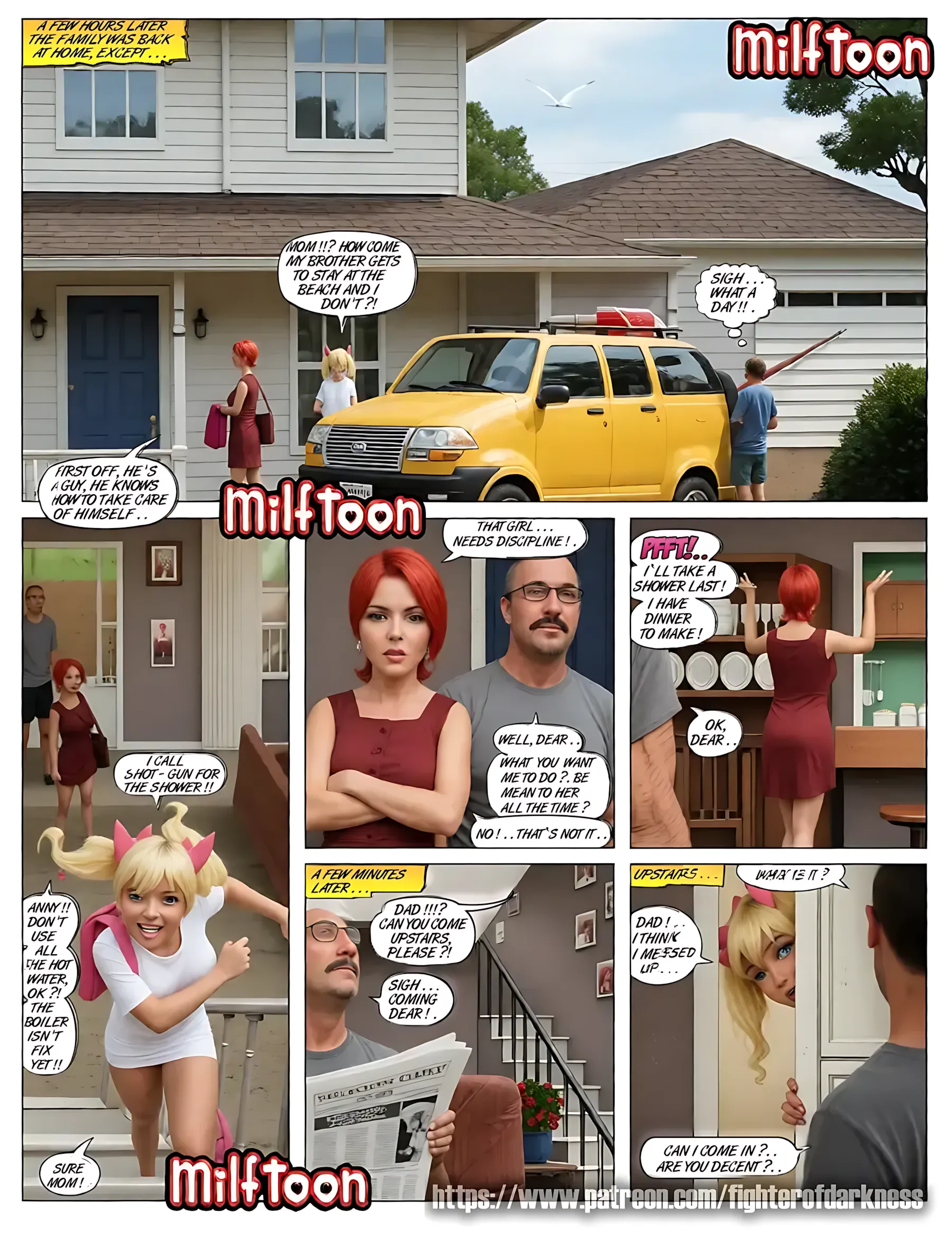 Family – Milftoon (AI Remastered) - 1. Milftoon - Family (AI) - Page 6